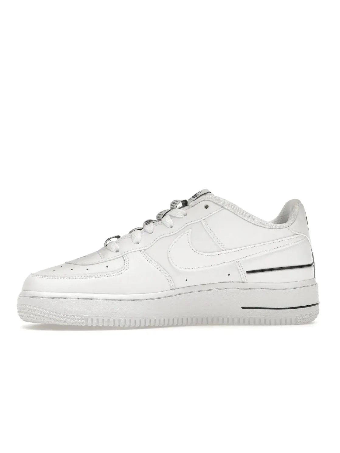Детские кроссовки для мальчиков и девочек с перфорированным носком Nike Air Force 1 LV8 3 — изображение 3 из 4