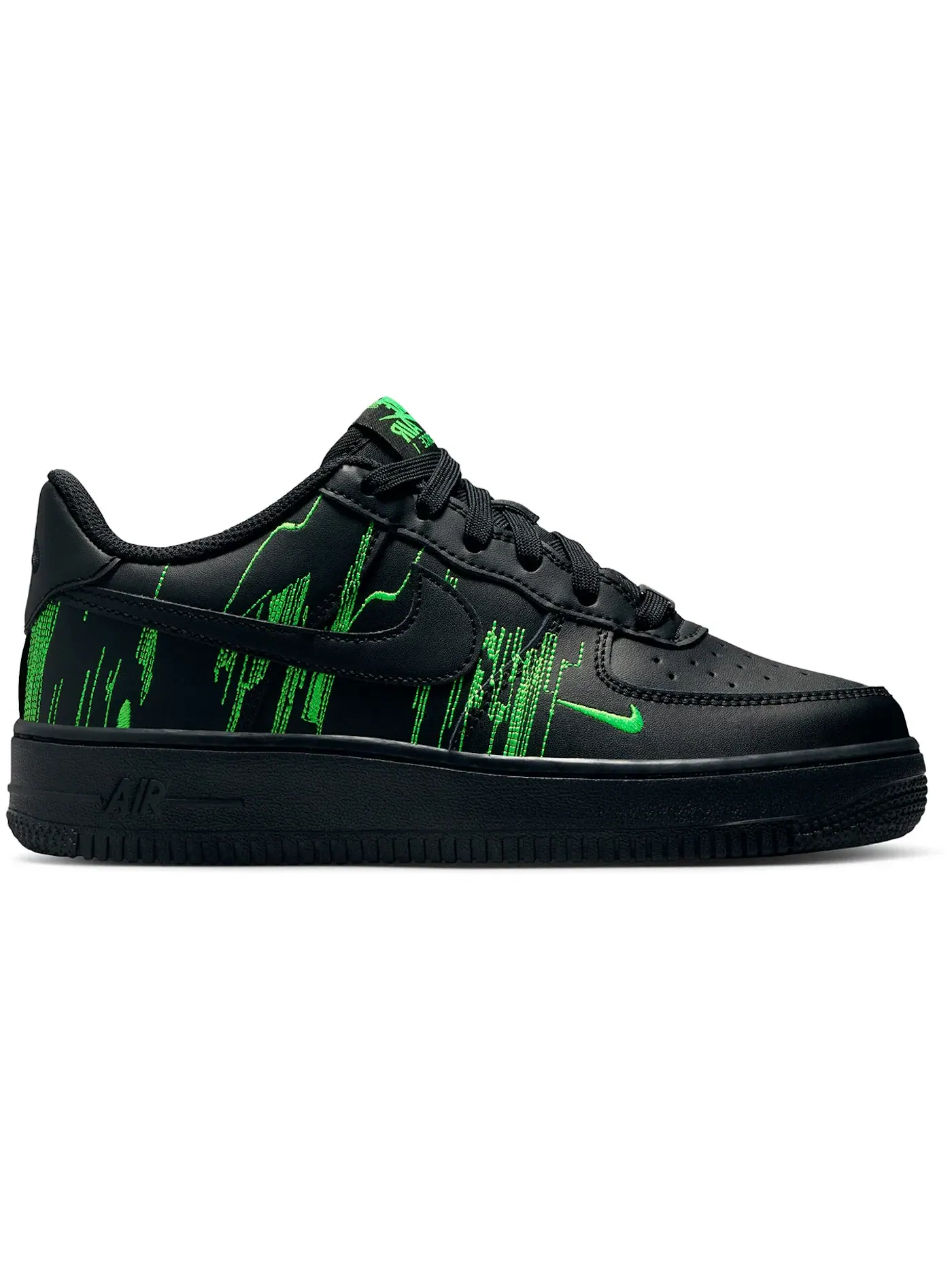 Детские кроссовки Nike Air Force 1 Low LV8 4 Matrix — изображение 1 из 1