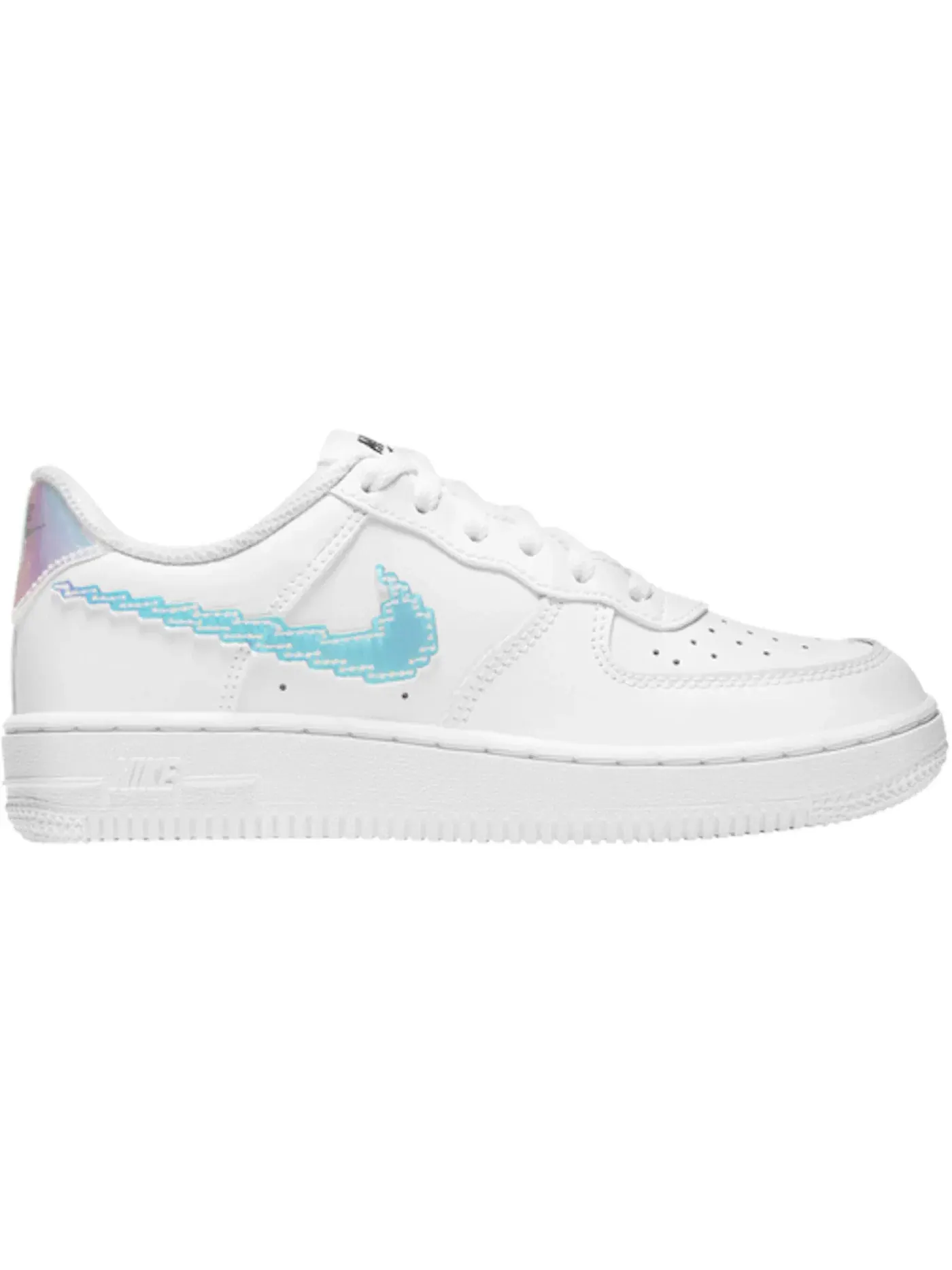 Детские кроссовки Lifestyle Nike Air Force 1 LV8 — изображение 1 из 1, белый/мульти-/черный