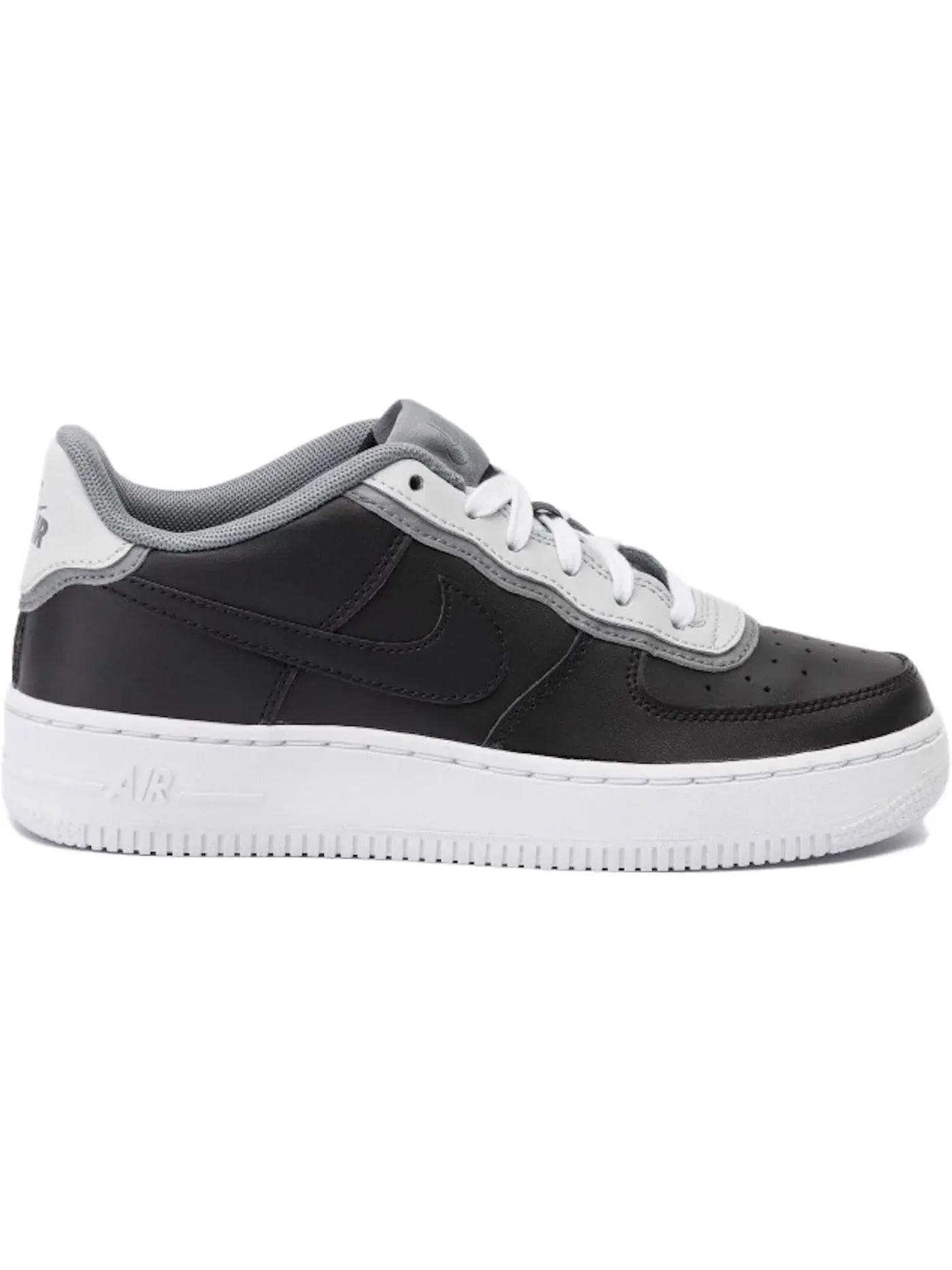 Детские кроссовки Lifestyle Nike Air Force 1 LV8 — изображение 1 из 1, черный/платиновый/серый