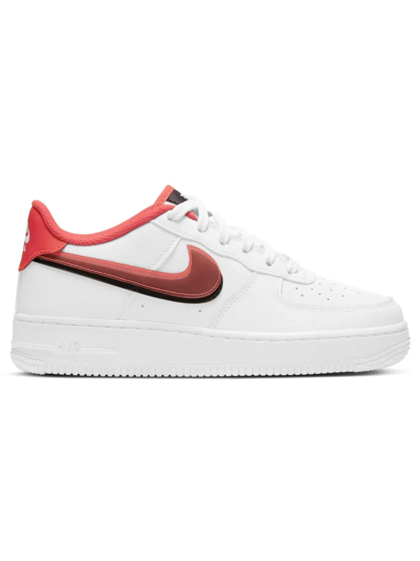 Детские кроссовки Lifestyle Nike Air Force 1 LV8 — изображение 1 из 1, белый/черный/яркий