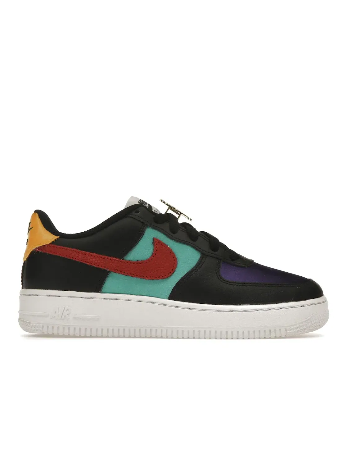Детские кроссовки с принтом Nike Air Force 1 LV8 EMB Nike — изображение 1 из 4