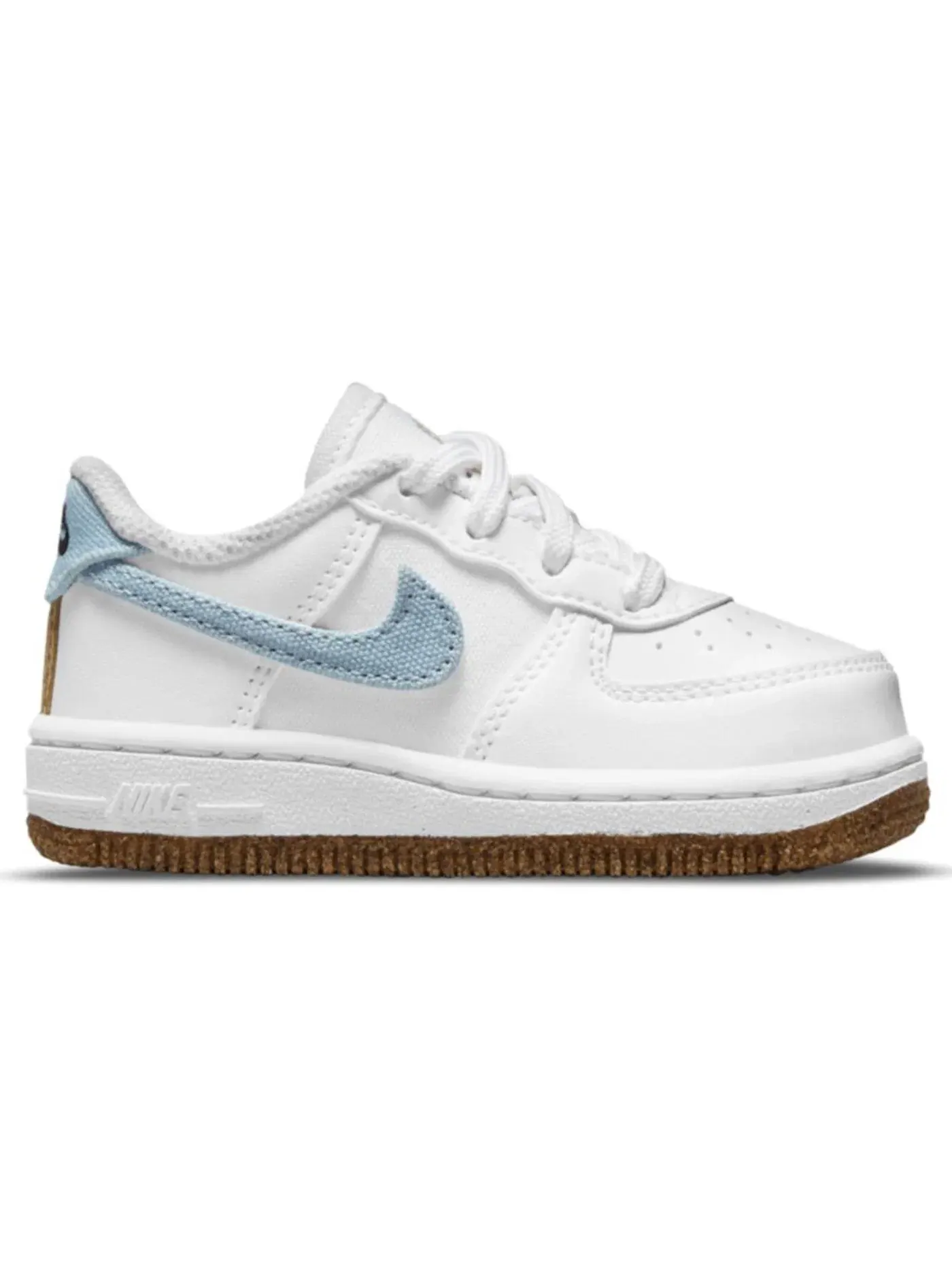 Детские кроссовки Lifestyle Nike Air Force 1 LV8 — изображение 1 из 1, белый/белый/черный