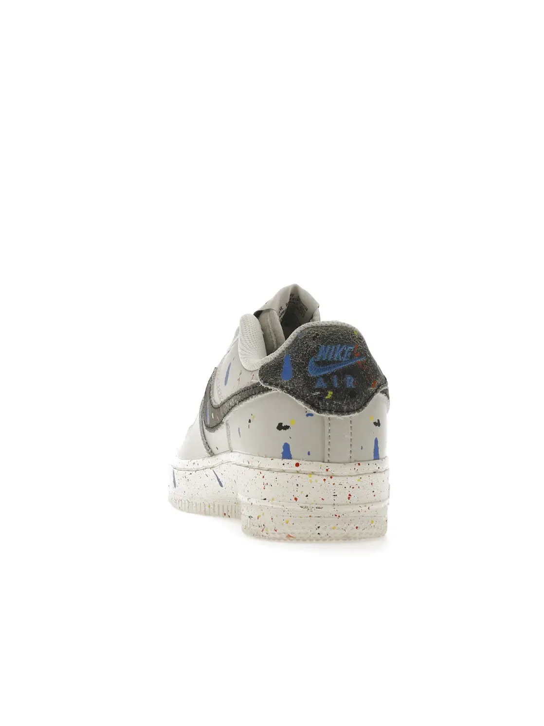 Детские кроссовки для мальчиков с принтом Nike Air Force 1 LV8 Nike — изображение 4 из 4, светлый//черный
