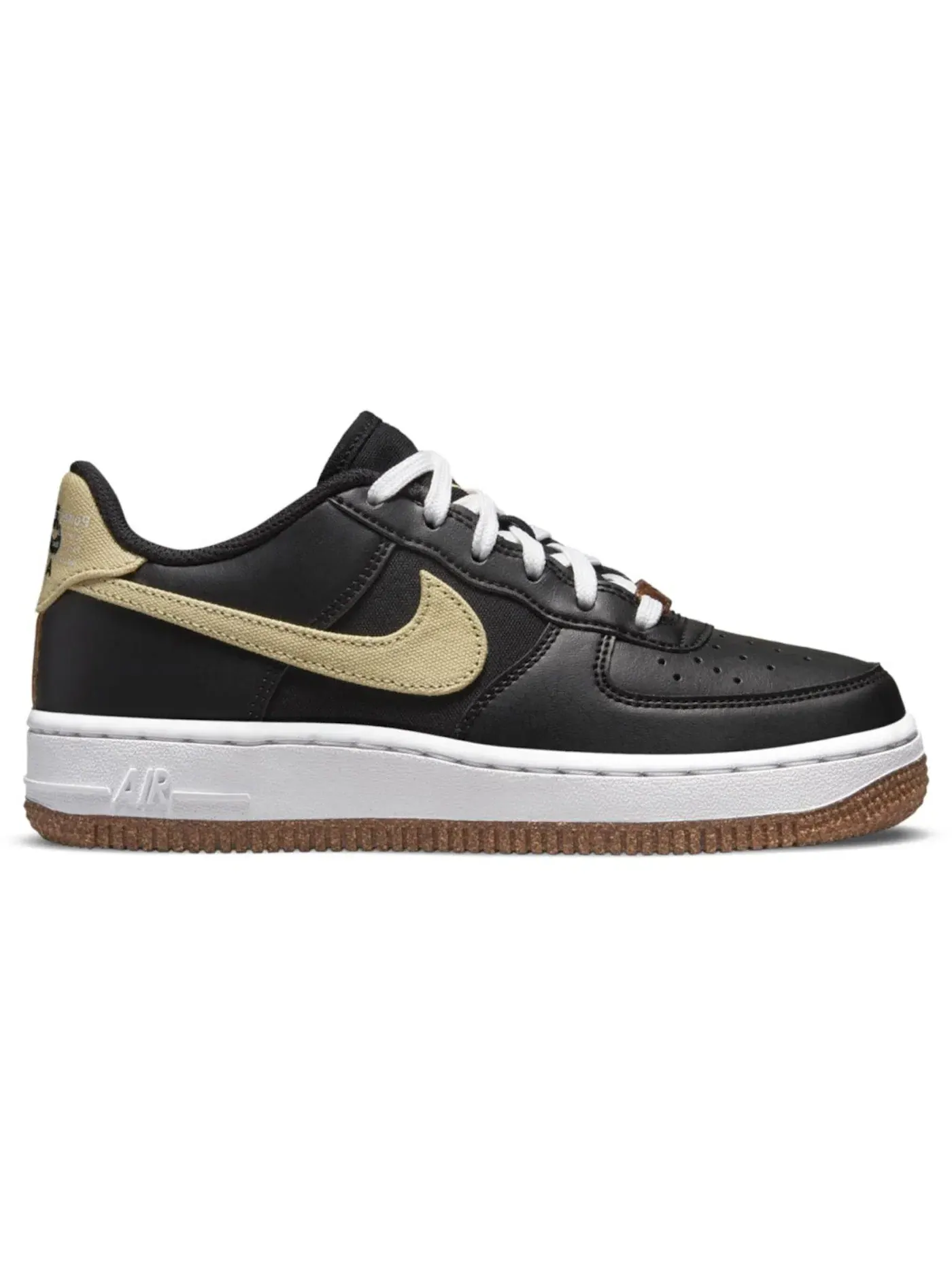 Детские кроссовки Lifestyle Nike Air Force 1 LV8 — изображение 1 из 1, черный/белый/черный