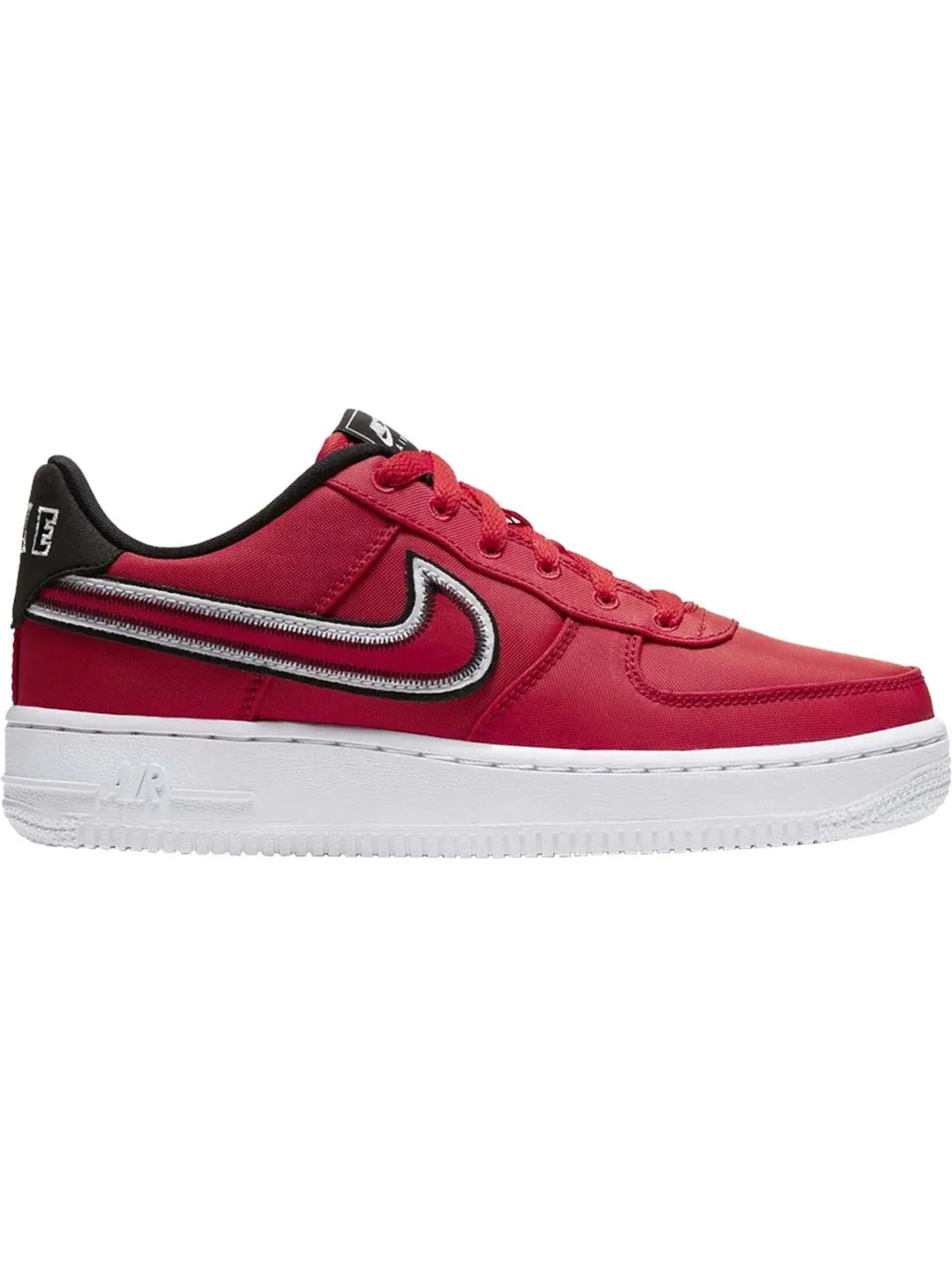 Детские кроссовки с длинным шнурком Nike Air Force 1 Low LV8 — изображение 1 из 1
