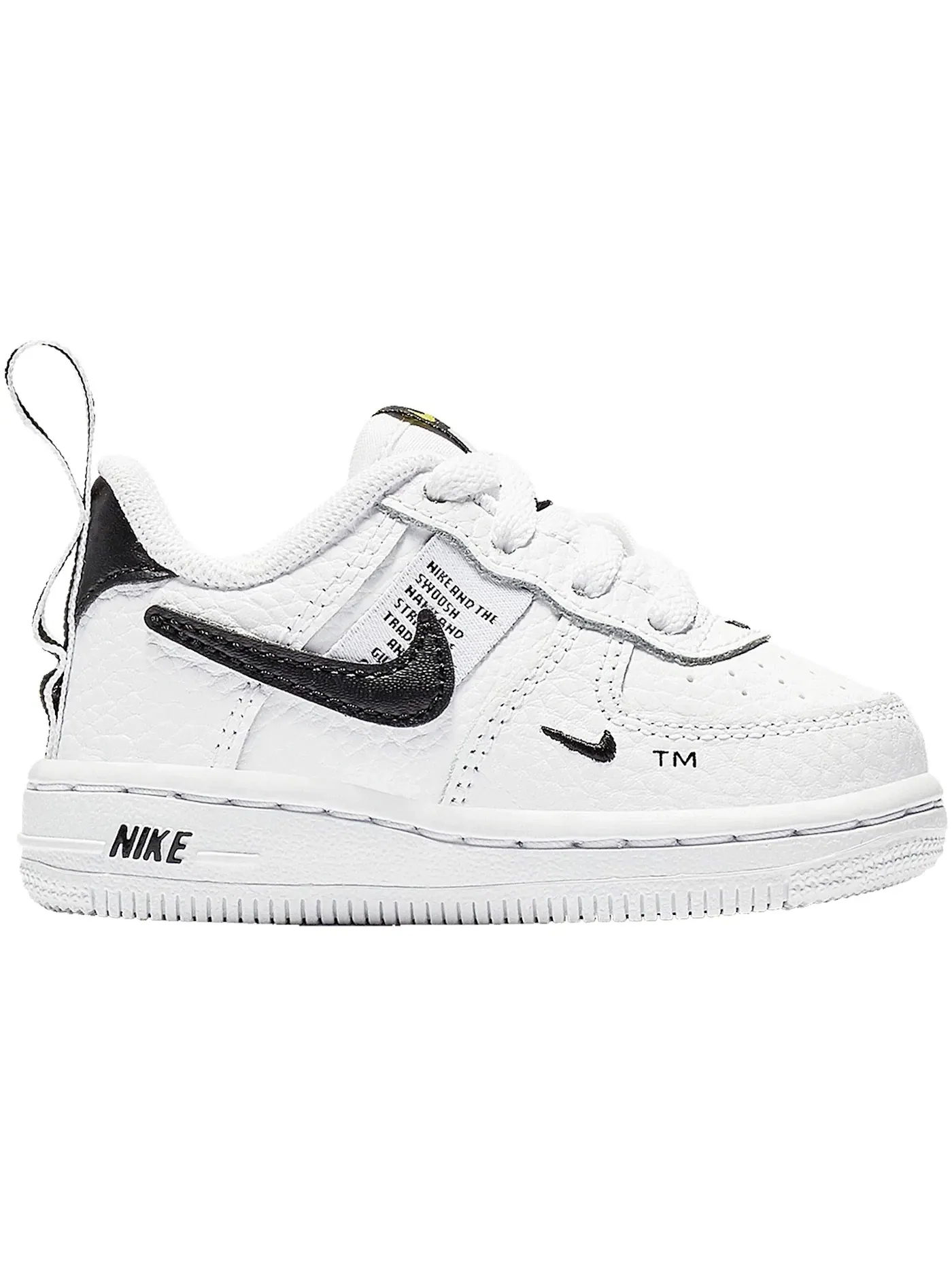 Детские кроссовки Lifestyle Nike Air Force 1 LV8 Utility — изображение 1 из 1, белый/белый-черный