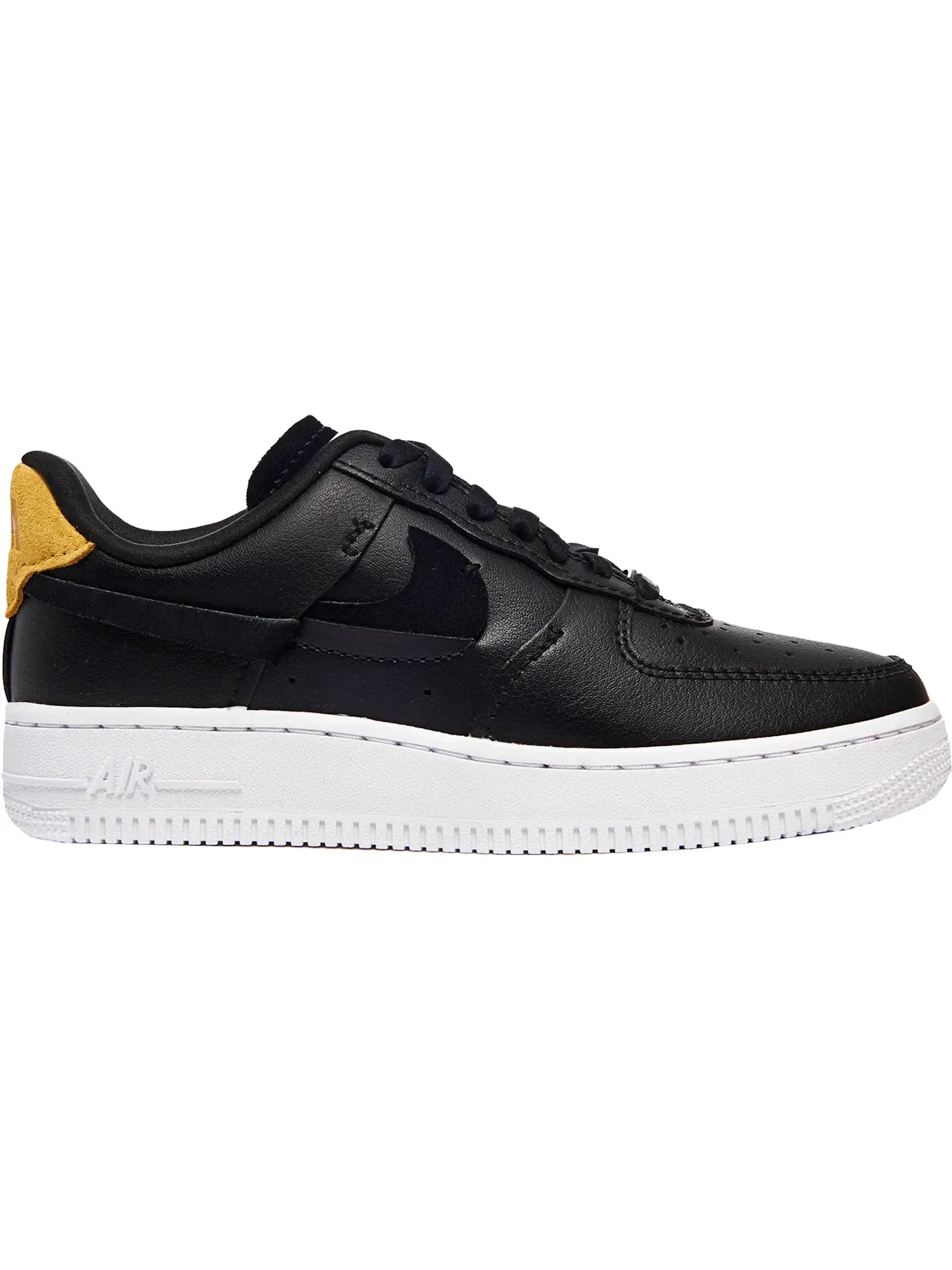 Женские кроссовки Lifestyle Nike Air Force 1 LX — изображение 1 из 1, черный/-зеленый-темный