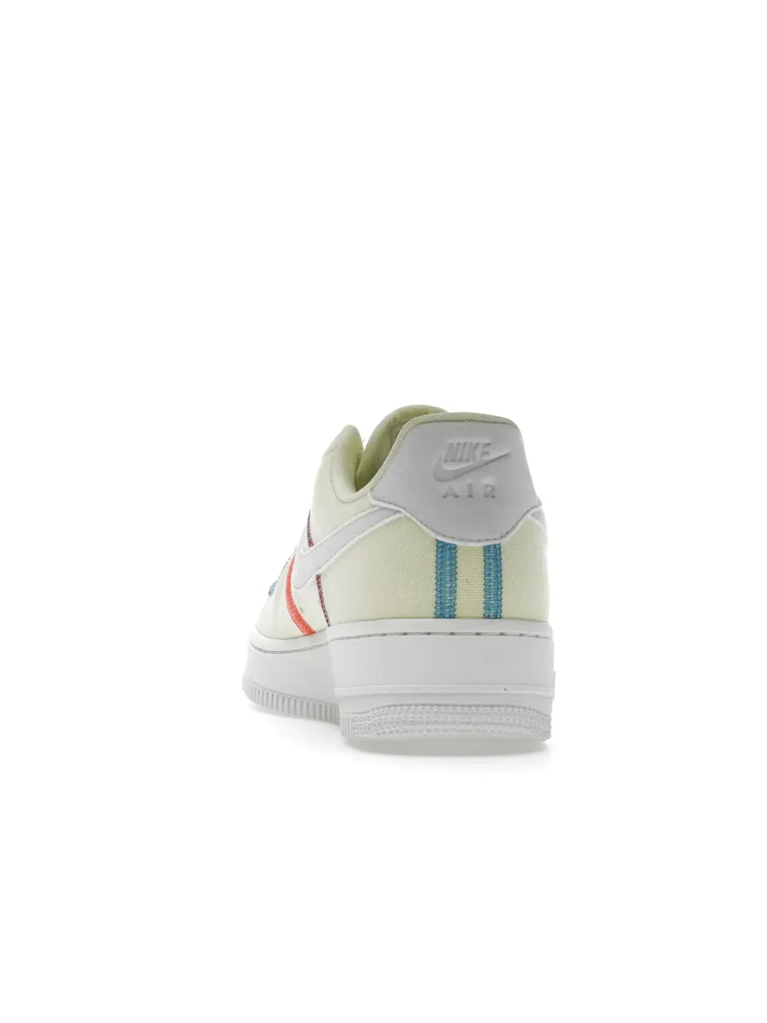 Женские кроссовки для повседневной носки Nike Air Force 1 LX — изображение 4 из 4, синий-оранжевый