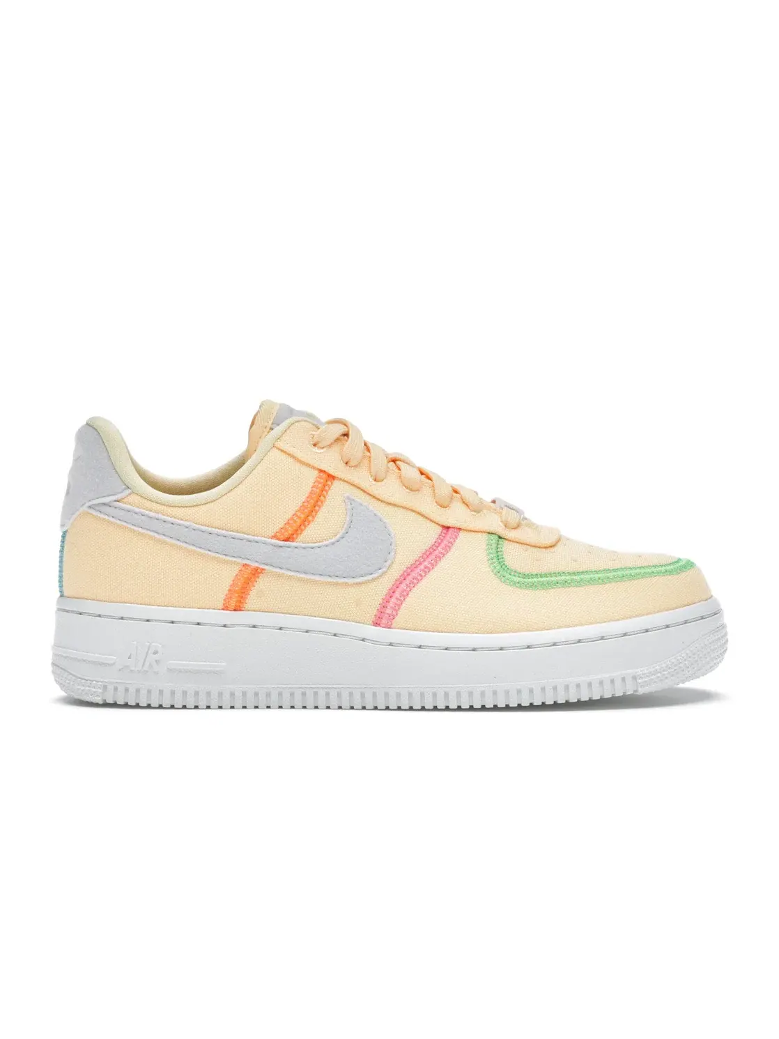 Женские кроссовки Lifestyle Nike Air Force 1 LX — изображение 1 из 4, зеленый-розовый