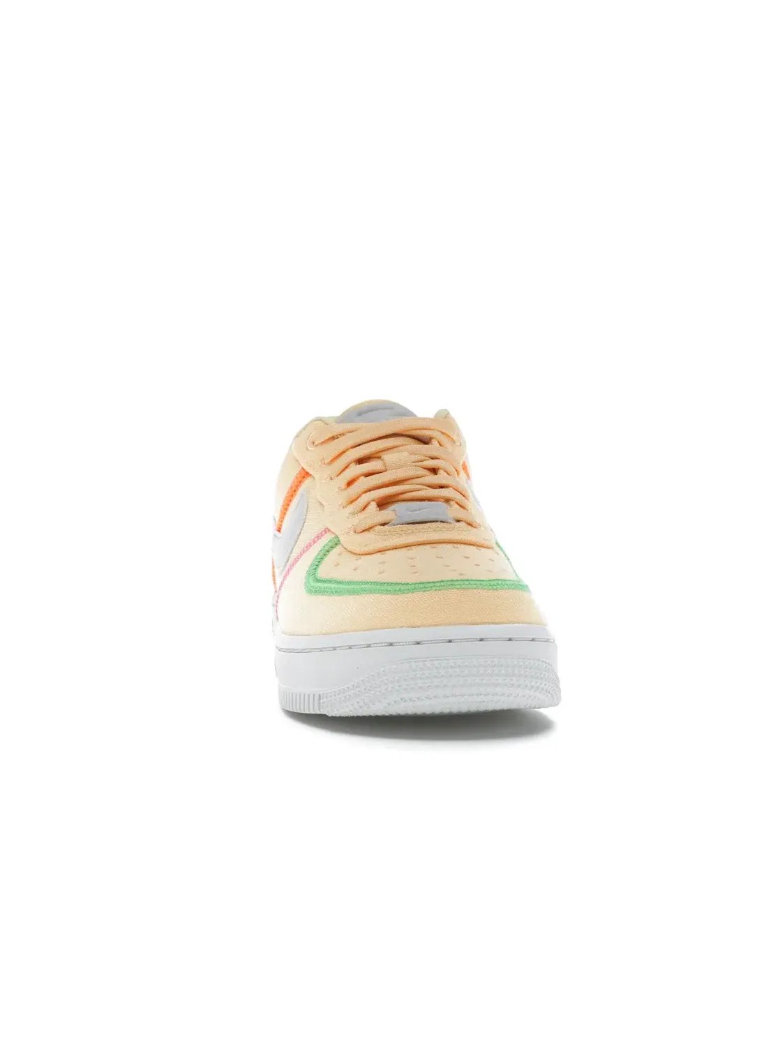 Женские кроссовки Lifestyle Nike Air Force 1 LX — изображение 2 из 4, зеленый-розовый
