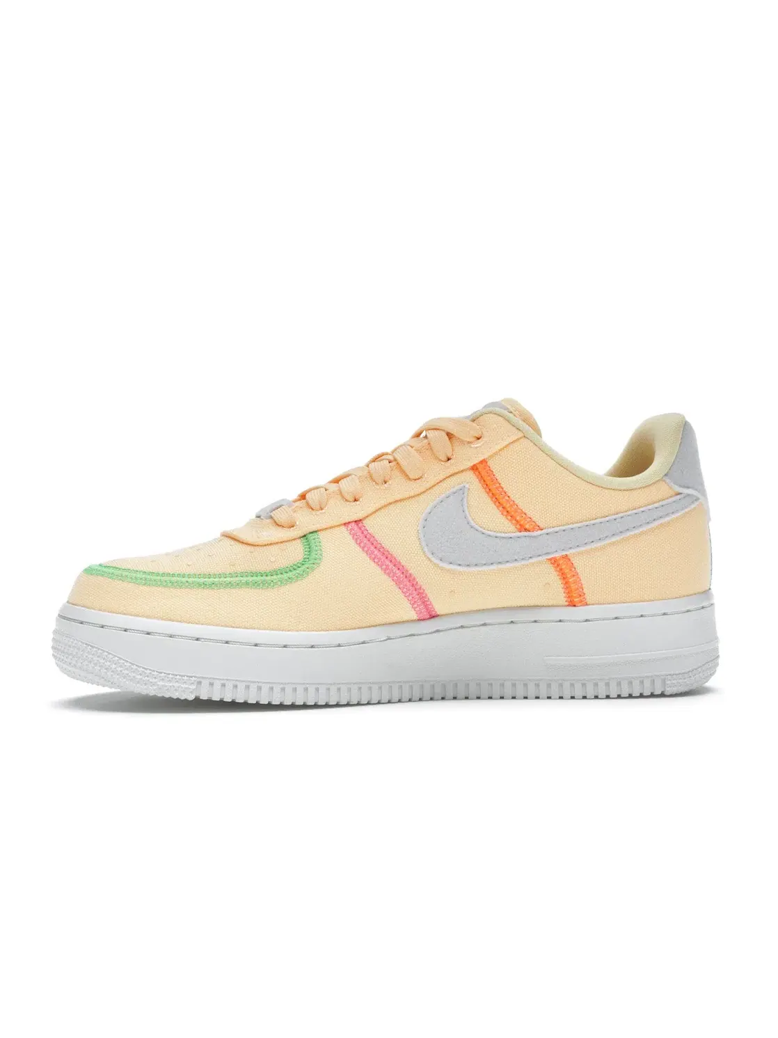 Женские кроссовки Lifestyle Nike Air Force 1 LX — изображение 3 из 4, зеленый-розовый