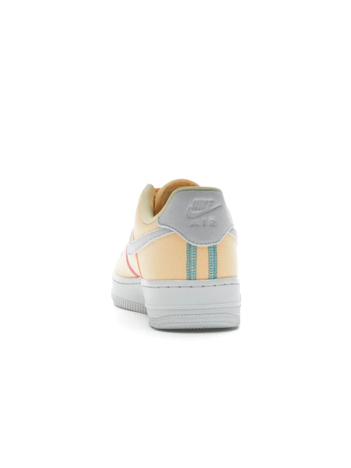 Женские кроссовки Lifestyle Nike Air Force 1 LX — изображение 4 из 4, зеленый-розовый