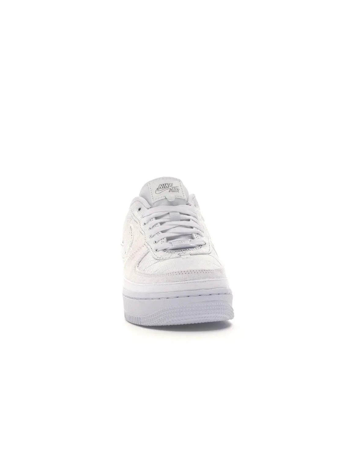 Женские кроссовки с изменяемым дизайном Nike Air Force 1 LX — изображение 2 из 4, белый/белый-мульти