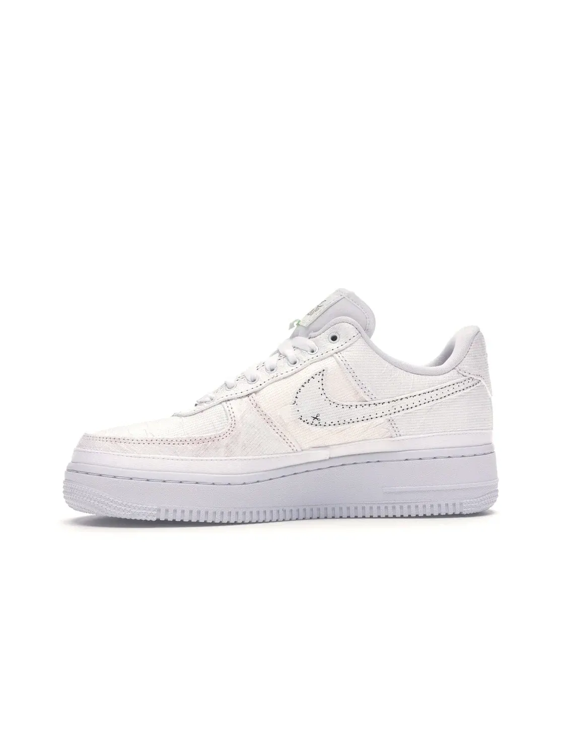 Женские кроссовки с изменяемым дизайном Nike Air Force 1 LX — изображение 3 из 4, белый/белый-мульти