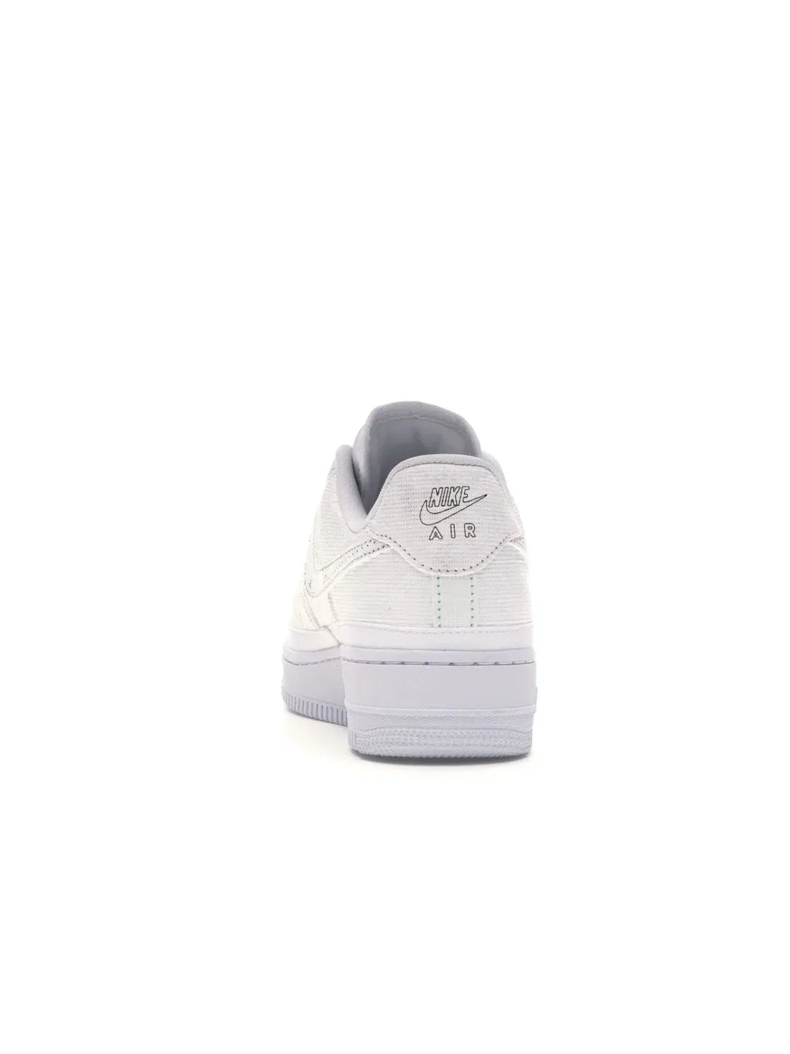 Женские кроссовки с изменяемым дизайном Nike Air Force 1 LX — изображение 4 из 4, белый/белый-мульти
