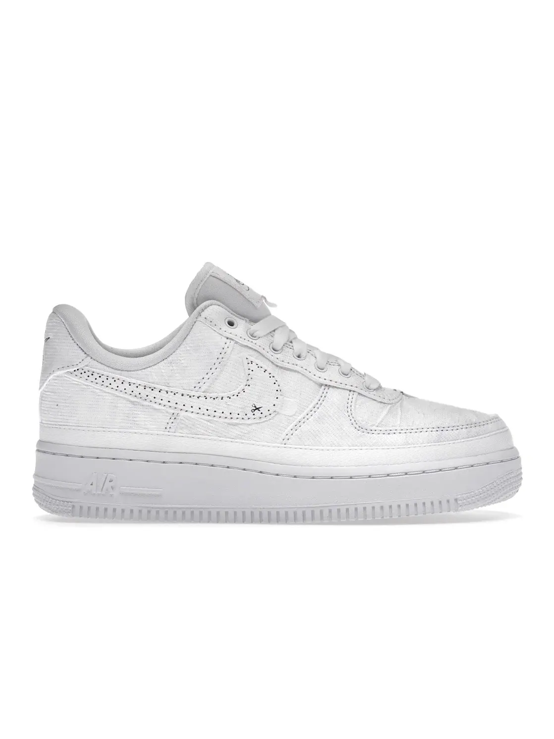 Женские кроссовки с принтом Nike Air Force 1 LX — изображение 1 из 4, белый/белый-мульти