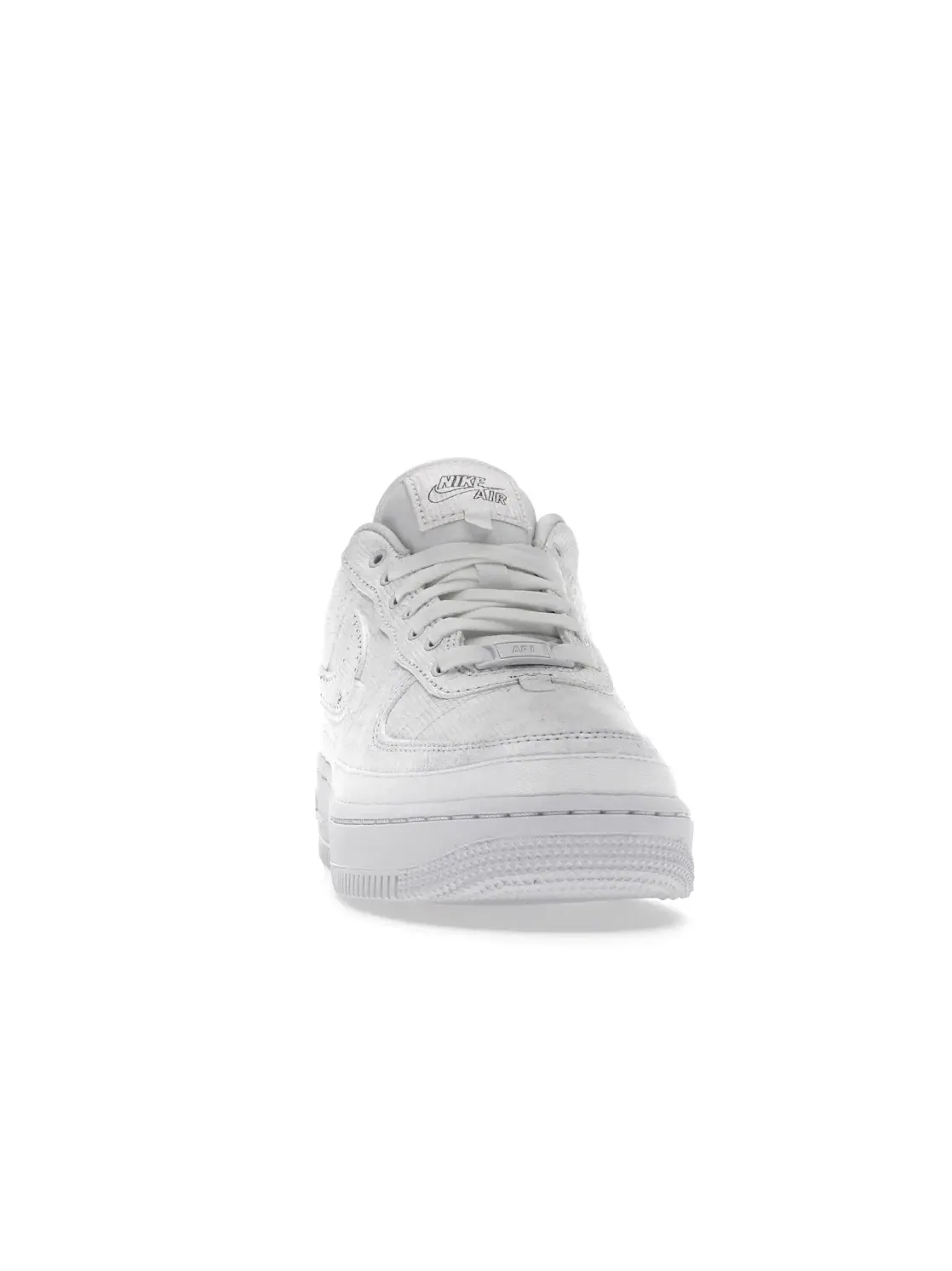 Женские кроссовки с принтом Nike Air Force 1 LX — изображение 2 из 4, белый/белый-мульти