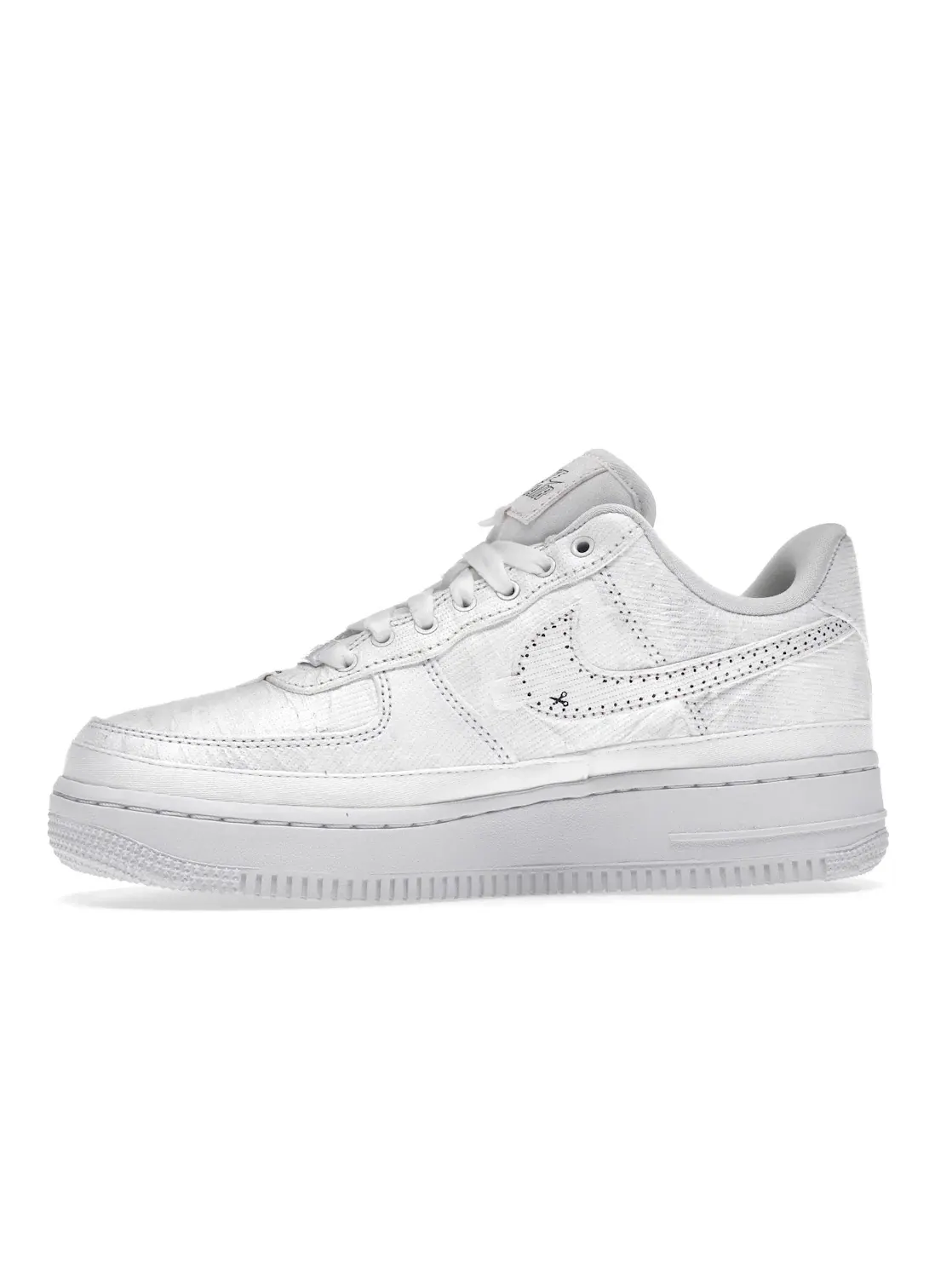 Женские кроссовки с принтом Nike Air Force 1 LX — изображение 3 из 4, белый/белый-мульти