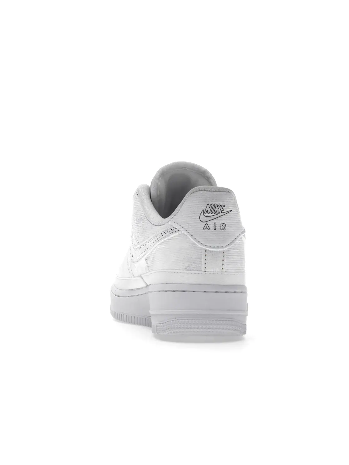 Женские кроссовки с принтом Nike Air Force 1 LX — изображение 4 из 4, белый/белый-мульти