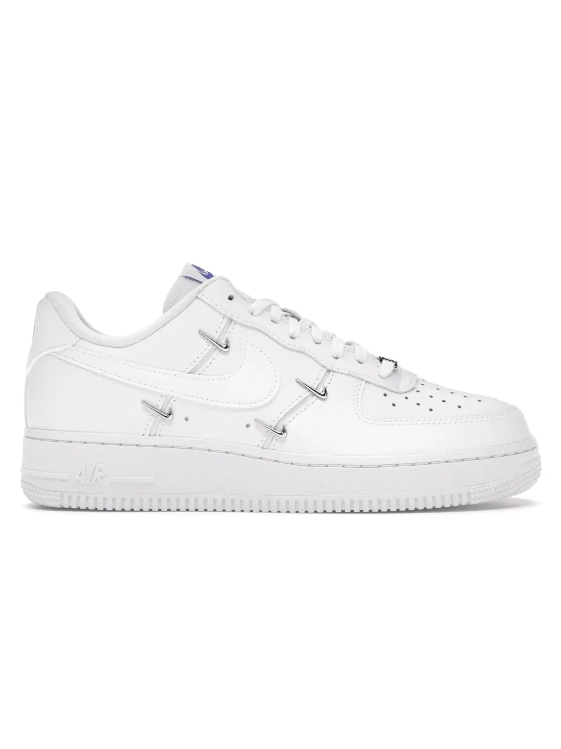Женские кроссовки Nike Air Force 1 LX — изображение 1 из 4, белый/-черный-белый