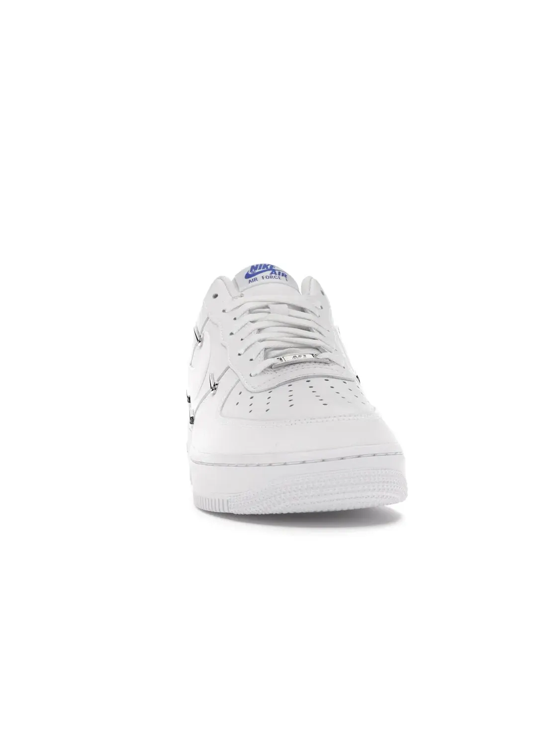 Женские кроссовки Nike Air Force 1 LX — изображение 2 из 4, белый/-черный-белый