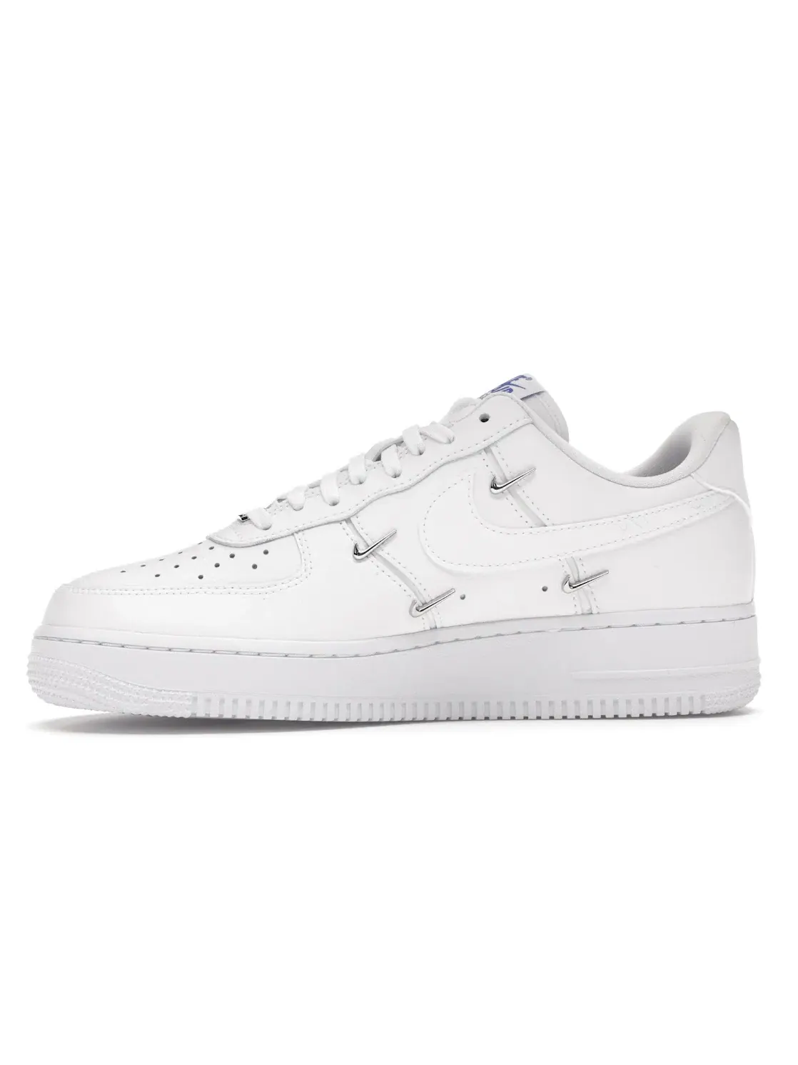 Женские кроссовки Nike Air Force 1 LX — изображение 3 из 4, белый/-черный-белый