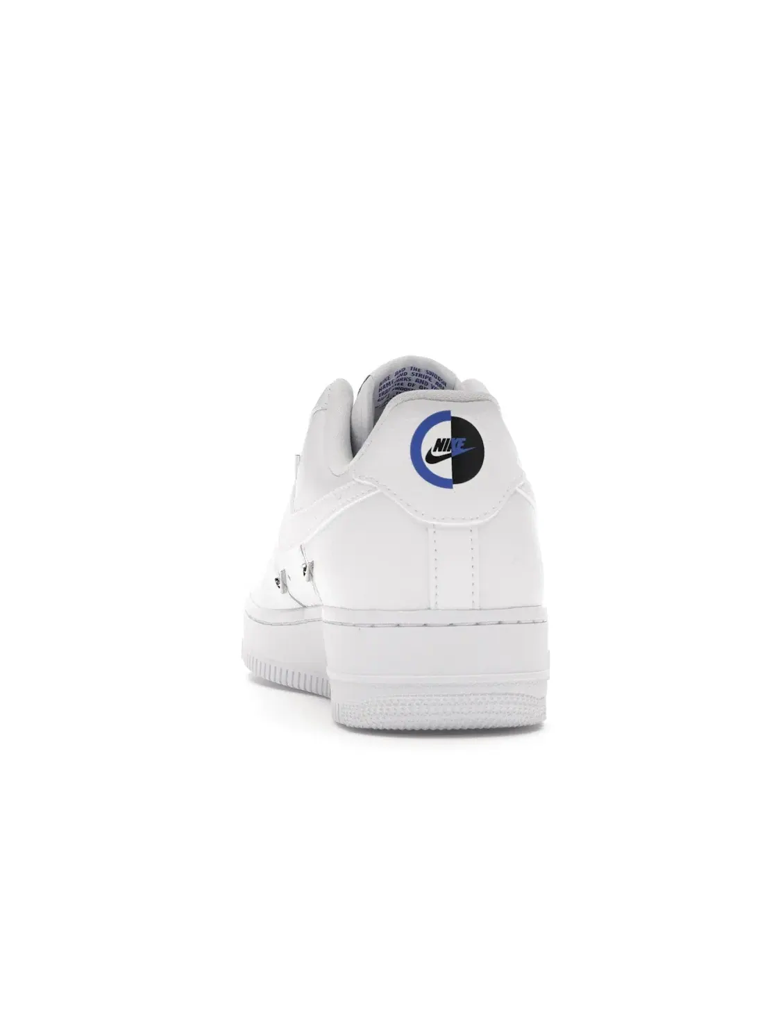 Женские кроссовки Nike Air Force 1 LX — изображение 4 из 4, белый/-черный-белый
