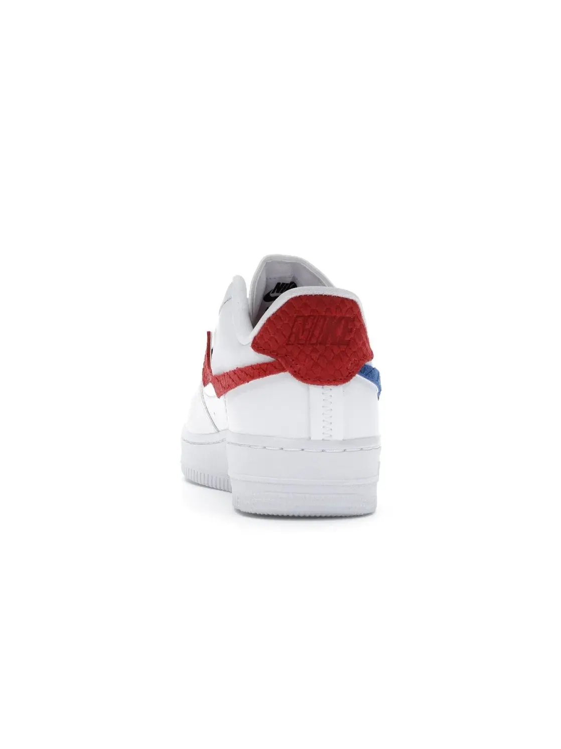 Женские кроссовки с длинным шнурованием Nike Air Force 1 LXX — изображение 4 из 4, белый/красный