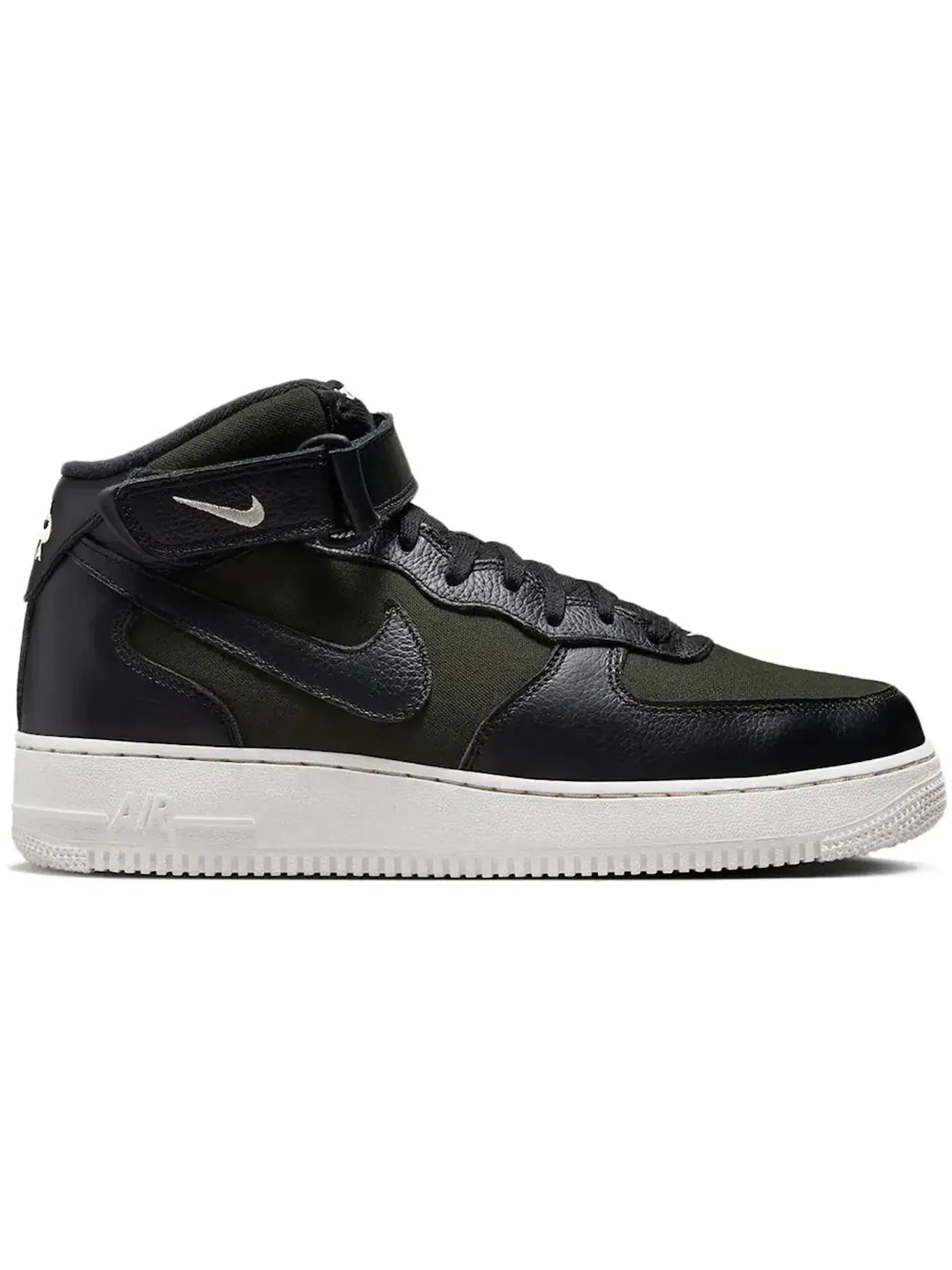 Мужские кроссовки Lifestyle Nike Air Force 1 Mid '07 — изображение 1 из 1, черный