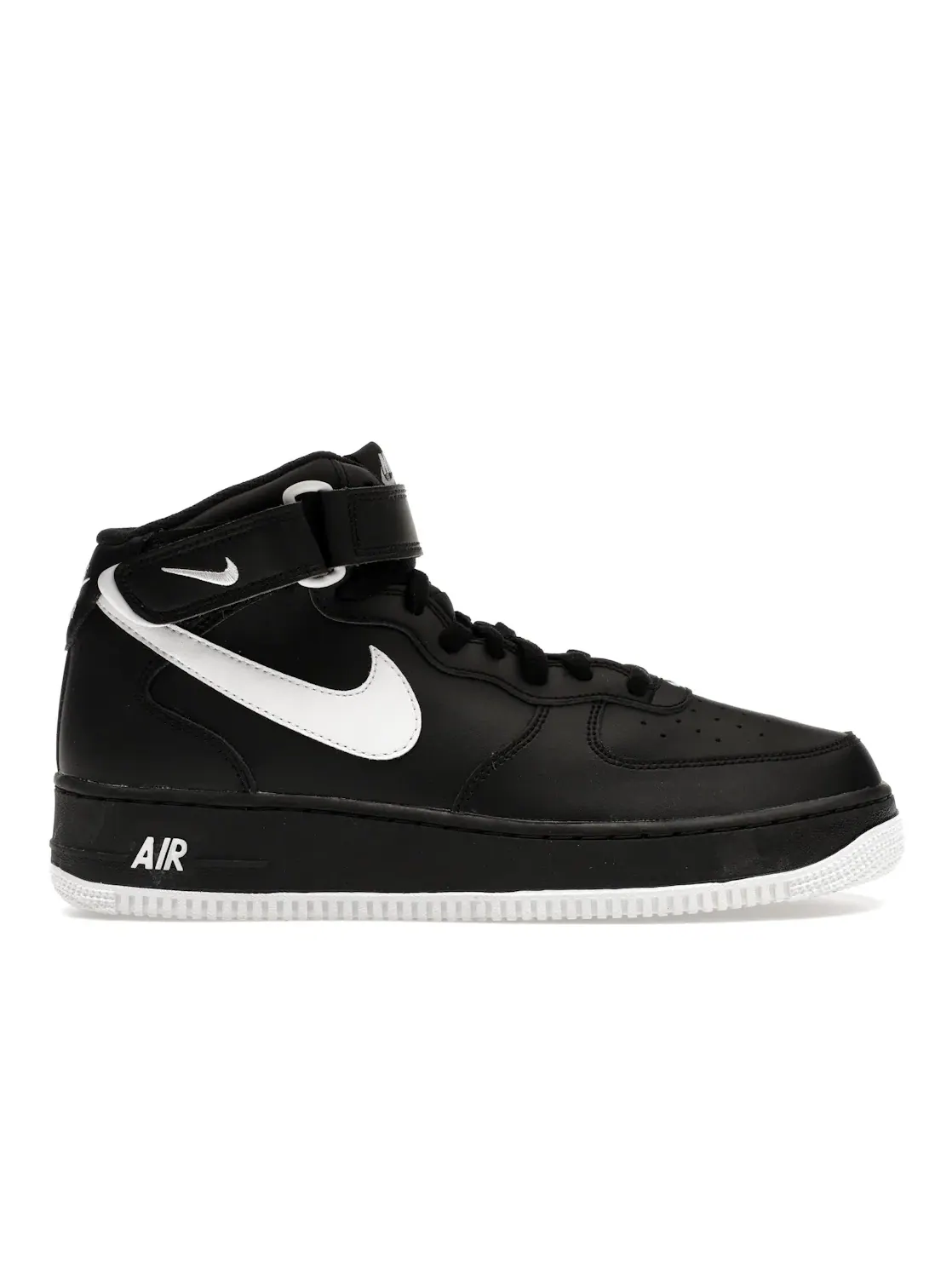 Мужские кроссовки Lifestyle Nike Air Force 1 Mid '07 — изображение 1 из 4, черный белый