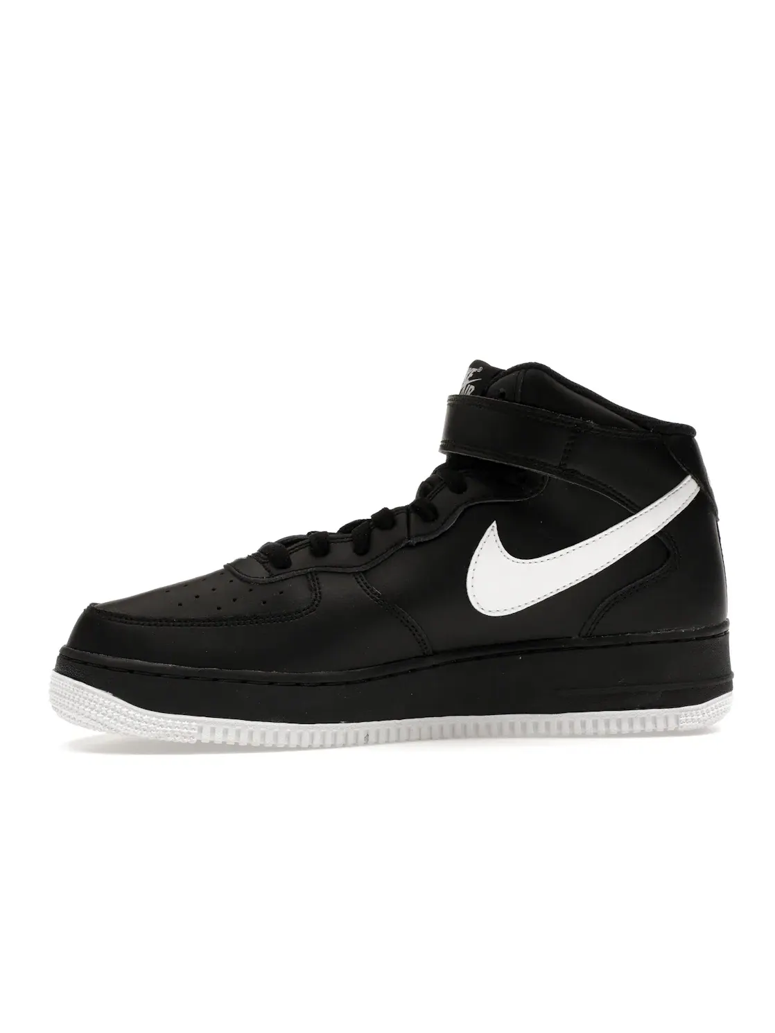 Мужские кроссовки Lifestyle Nike Air Force 1 Mid '07 — изображение 3 из 4, черный белый