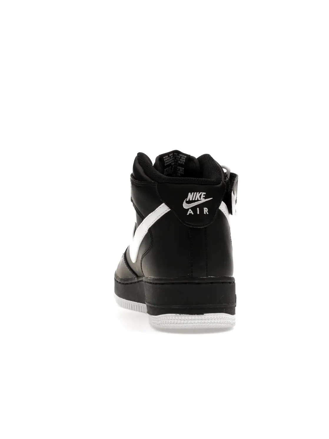 Мужские кроссовки Lifestyle Nike Air Force 1 Mid '07 — изображение 4 из 4, черный белый
