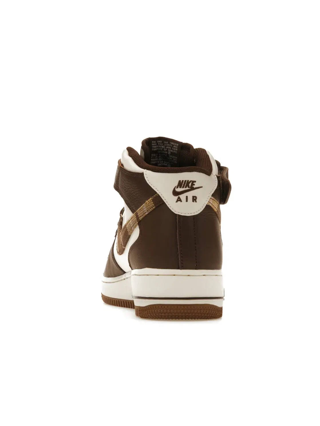 Мужские кроссовки Nike Air Force 1 Mid '07 — изображение 4 из 4