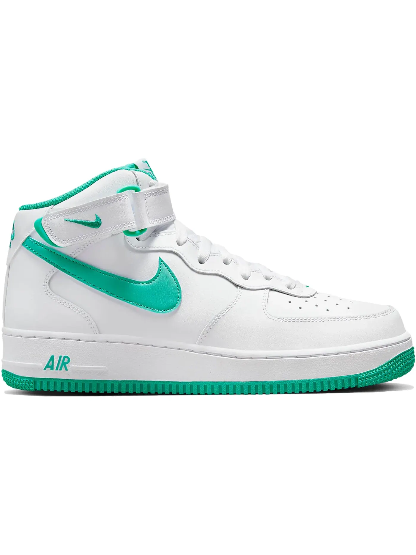 Мужские кроссовки Nike Air Force 1 Mid '07 — изображение 1 из 1, белый/прозрачный