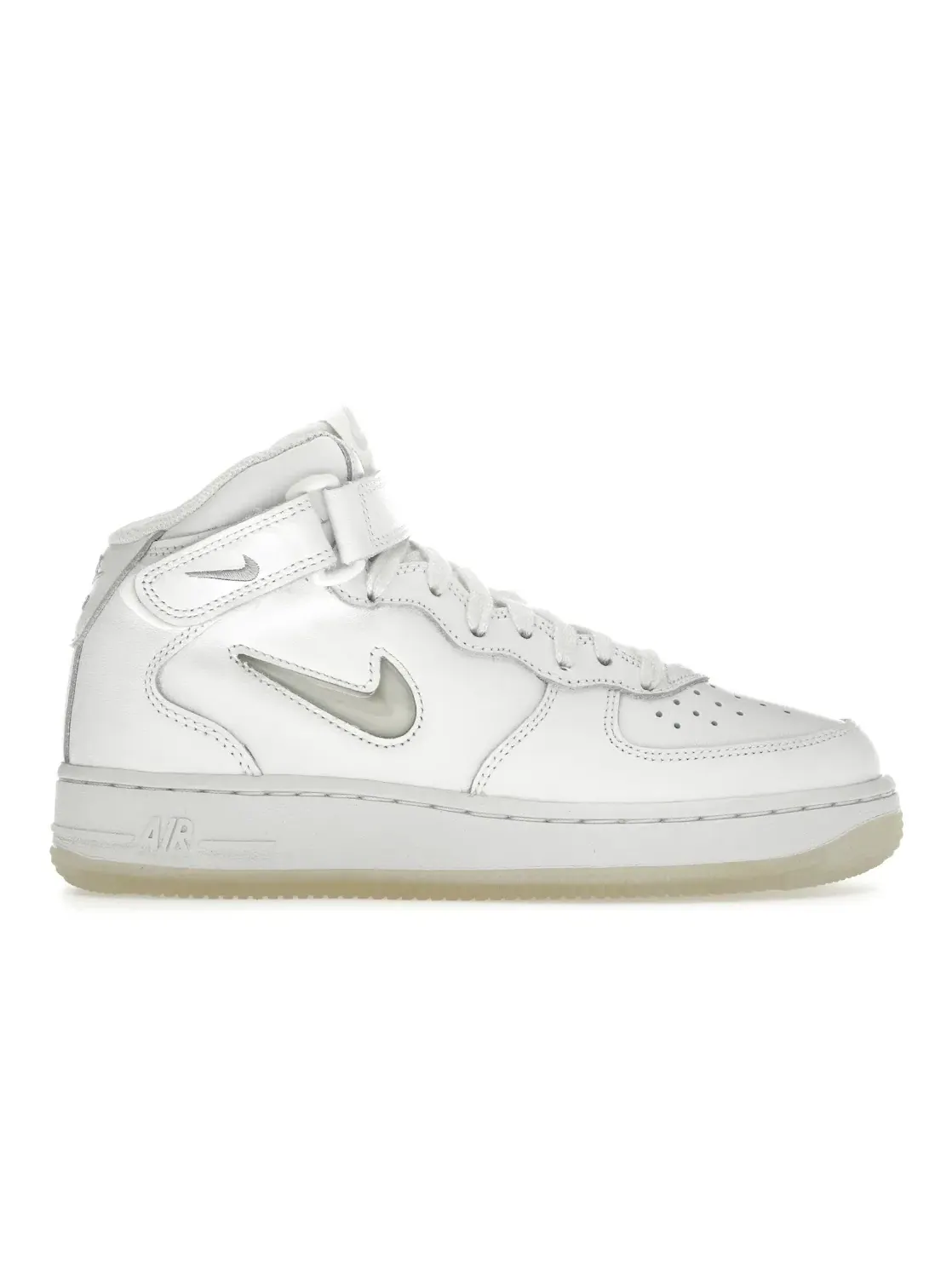 Мужские кроссовки Lifestyle Nike Air Force 1 Mid '07 — изображение 1 из 4, белый/светлый-белый