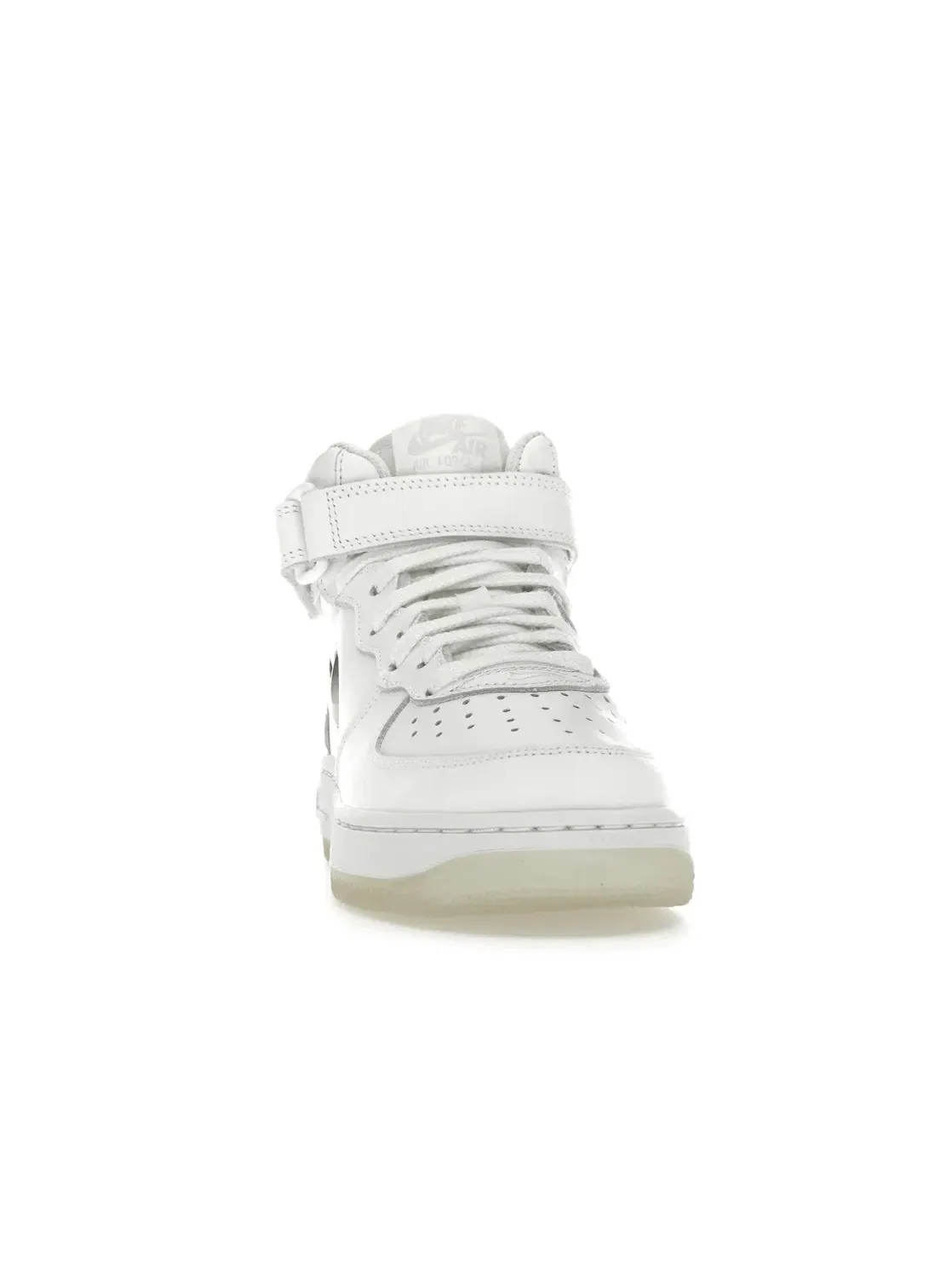 Мужские кроссовки Lifestyle Nike Air Force 1 Mid '07 — изображение 2 из 4, белый/светлый-белый