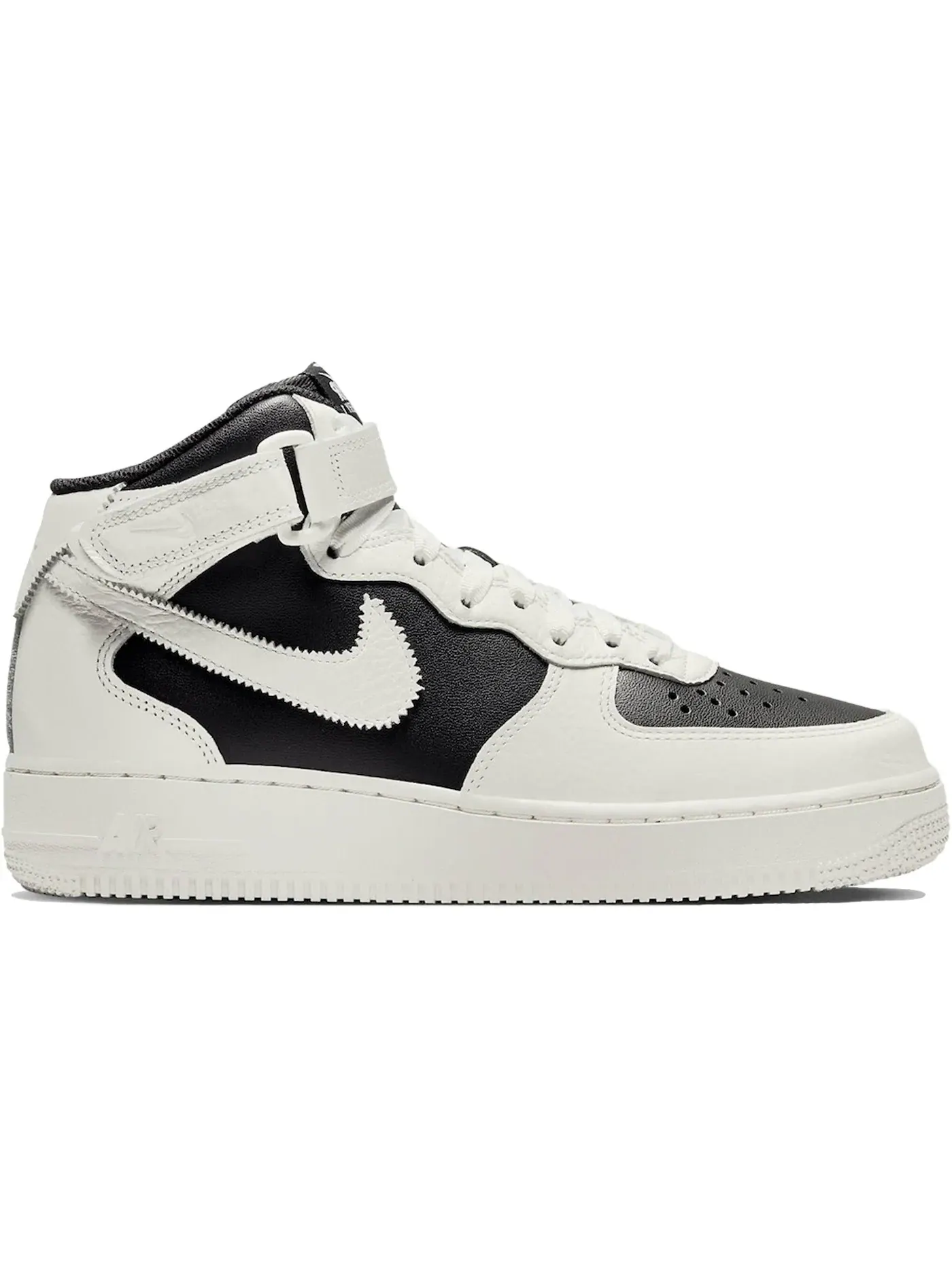 Женские кроссовки Lifestyle Nike Air Force 1 Mid '07 — изображение 1 из 1, черный