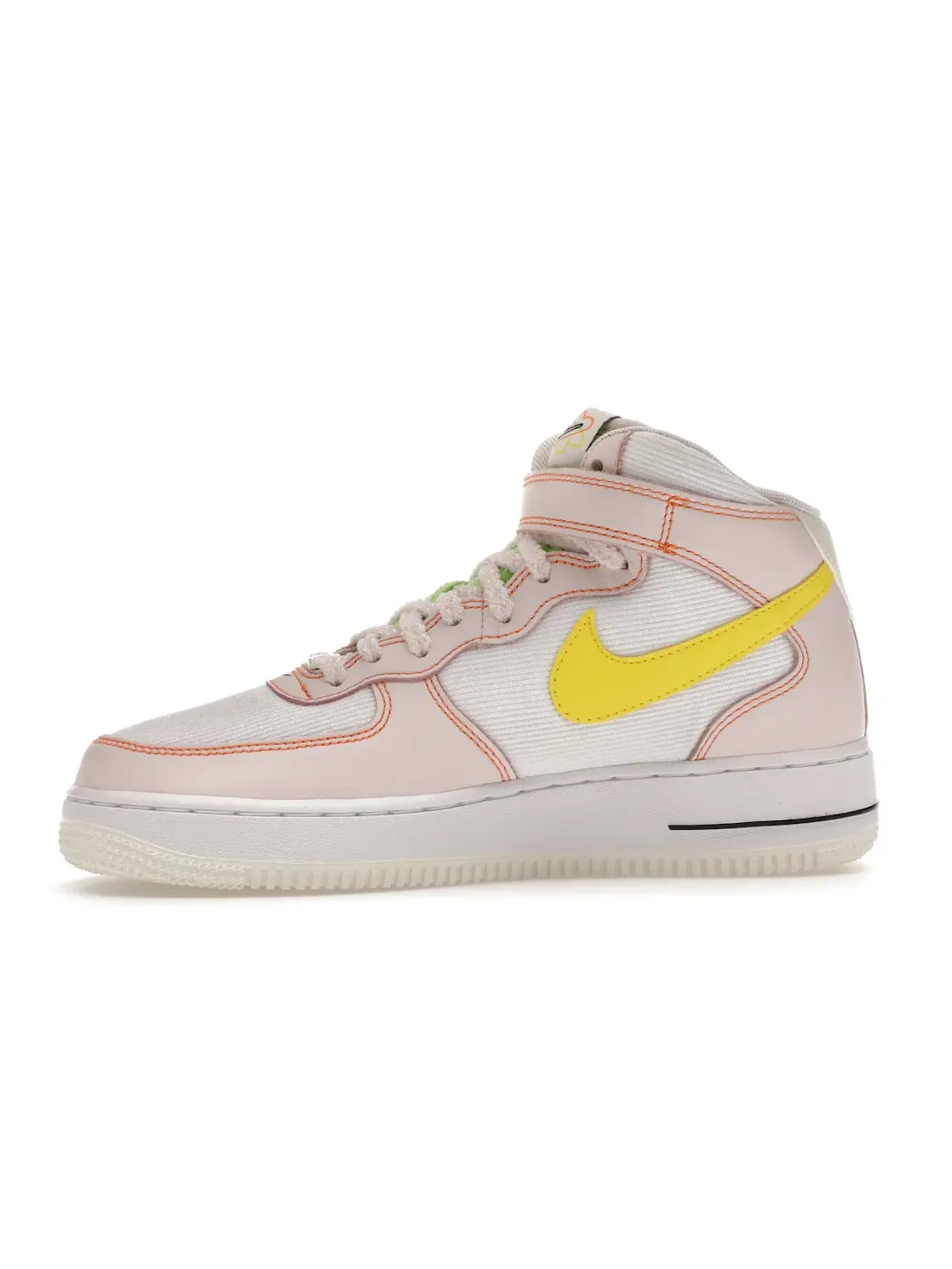 Женские кроссовки Lifestyle Nike Air Force 1 Mid '07 — изображение 3 из 4