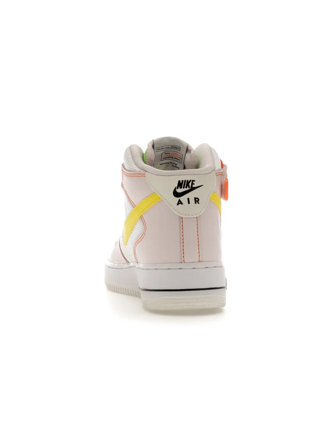 Женские кроссовки Lifestyle Nike Air Force 1 Mid '07 — изображение 4 из 4