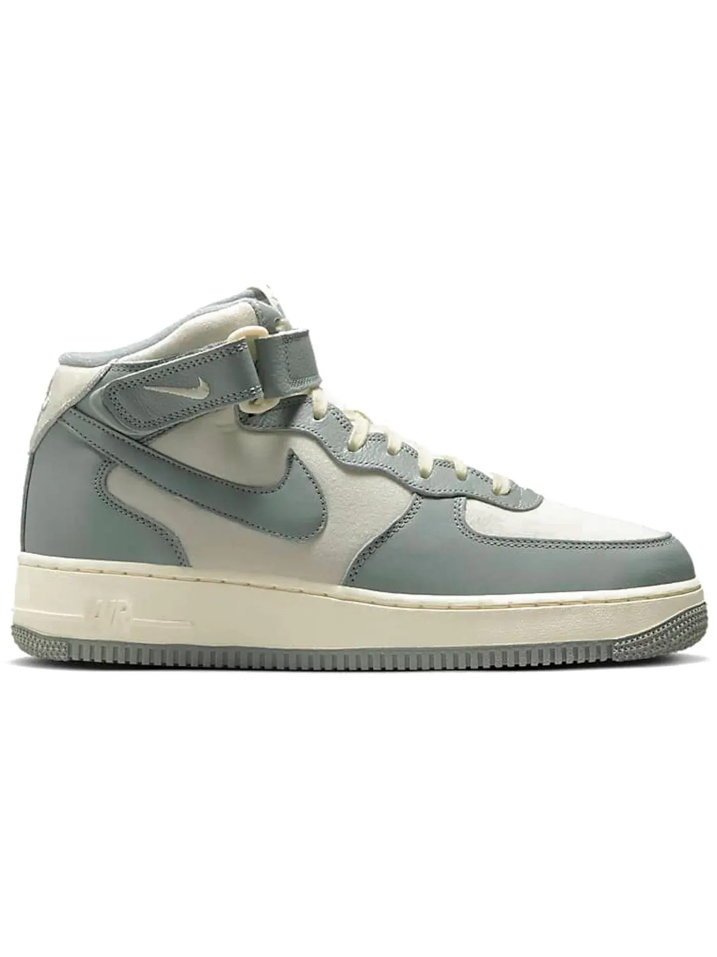 Мужские кроссовки Lifestyle Nike Air Force 1 Mid '07 LX NBHD — изображение 1 из 1, зеленый