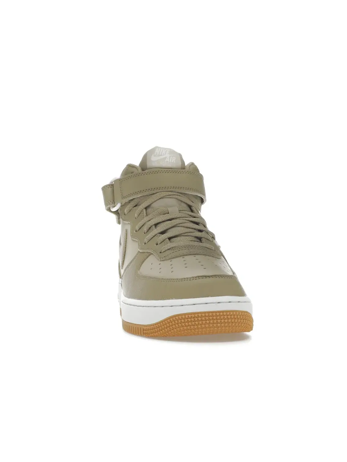 Мужские кроссовки Lifestyle Nike Air Force 1 Mid '07 LX — изображение 2 из 4, белый