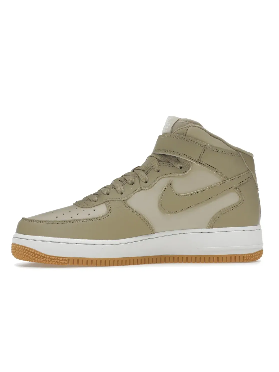 Мужские кроссовки Lifestyle Nike Air Force 1 Mid '07 LX — изображение 3 из 4, белый