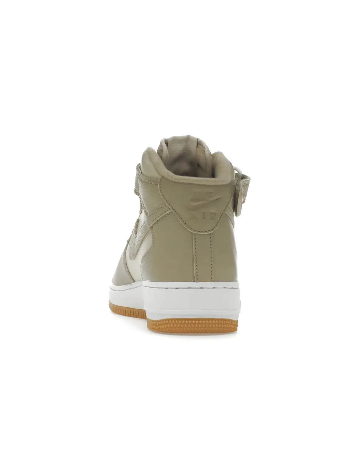 Мужские кроссовки Lifestyle Nike Air Force 1 Mid '07 LX — изображение 4 из 4, белый