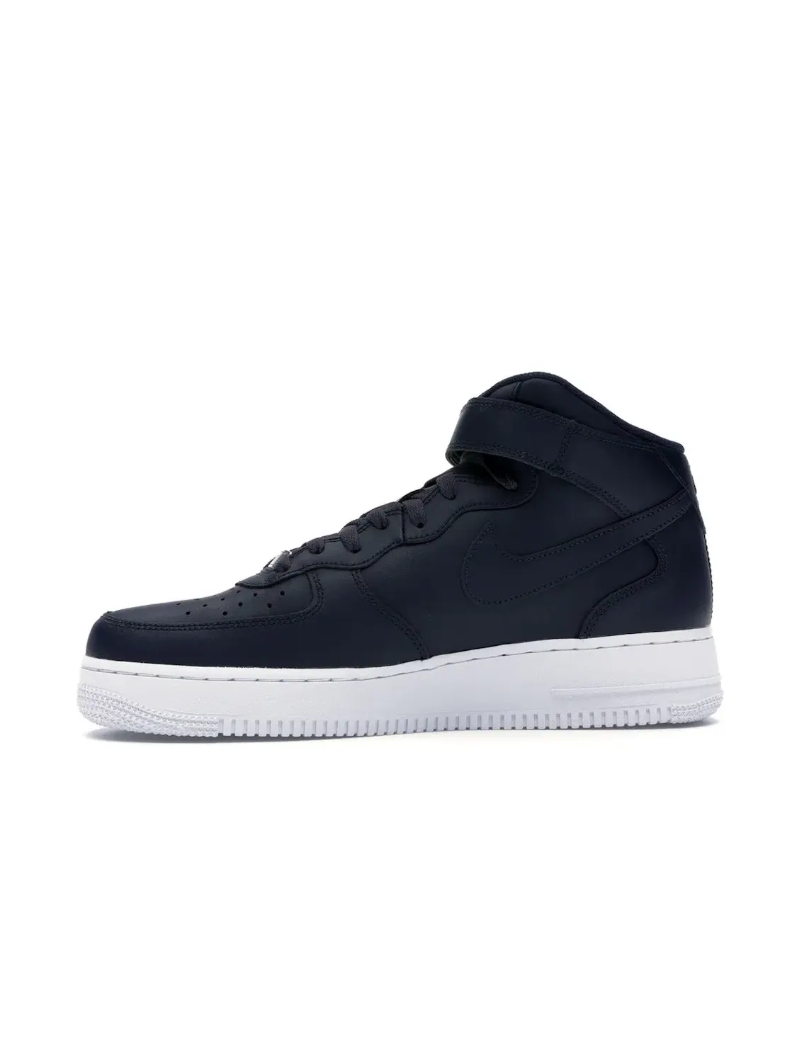 Мужские кроссовки Lifestyle Nike Air Force 1 Mid '07 — изображение 3 из 4, белый