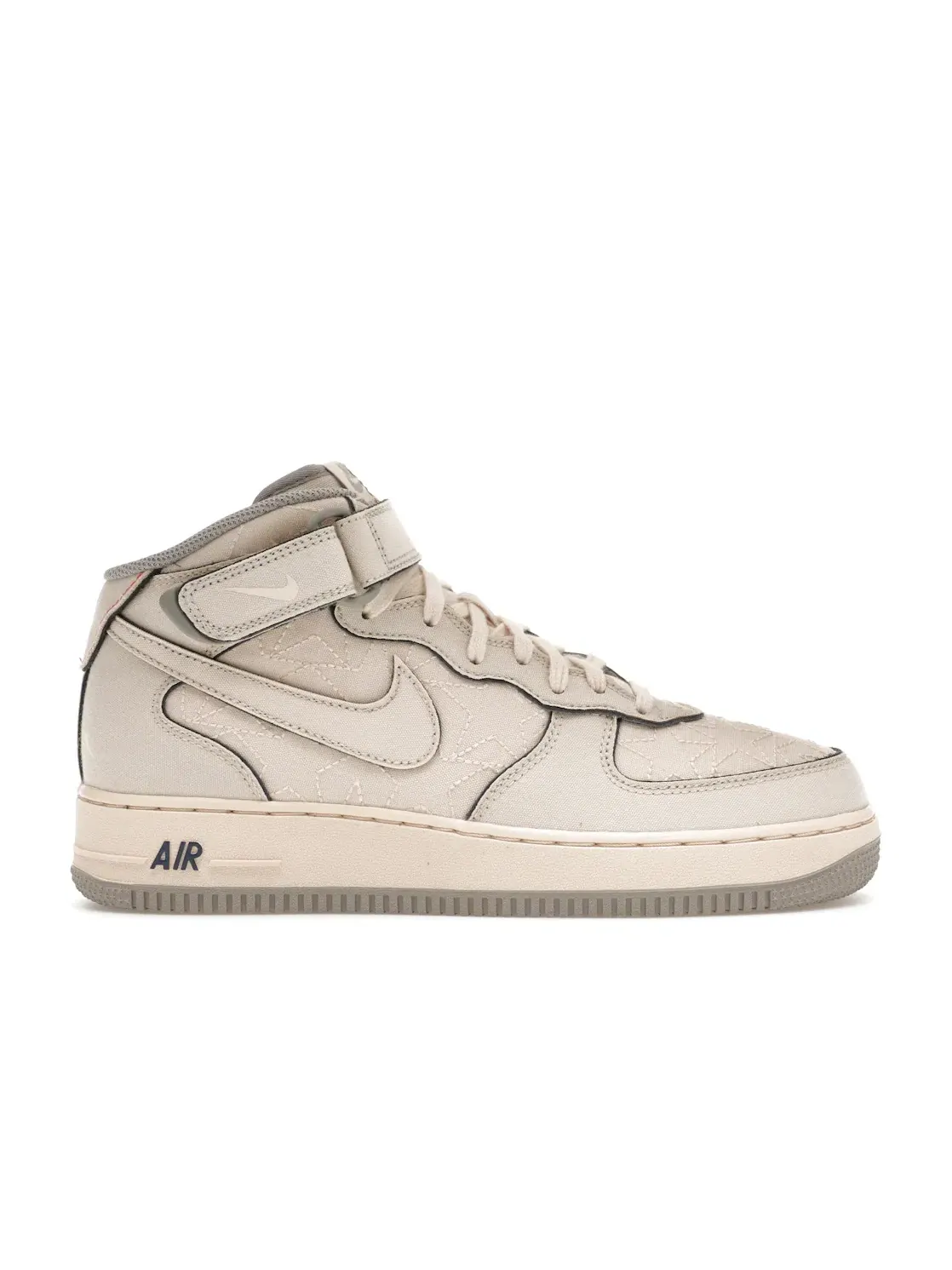 Мужские кроссовки Lifestyle Nike Air Force 1 Mid '07 — изображение 1 из 4, белый/белый-серый