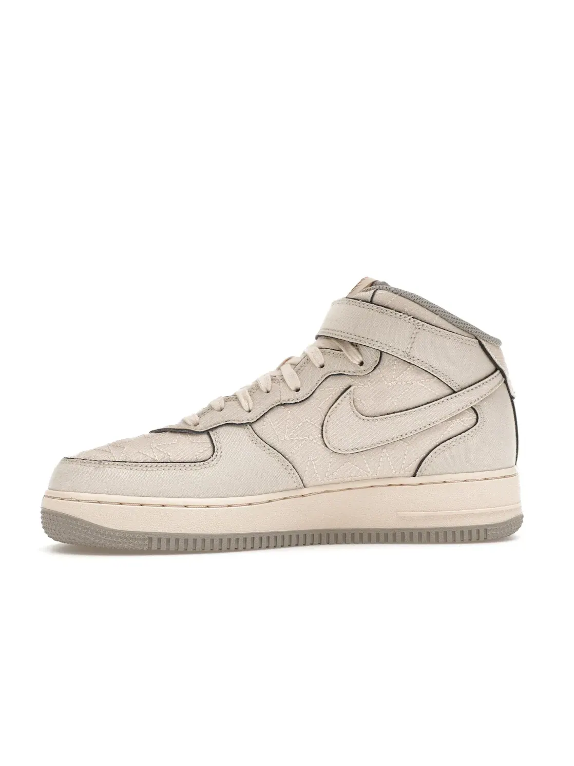 Мужские кроссовки Lifestyle Nike Air Force 1 Mid '07 — изображение 3 из 4, белый/белый-серый