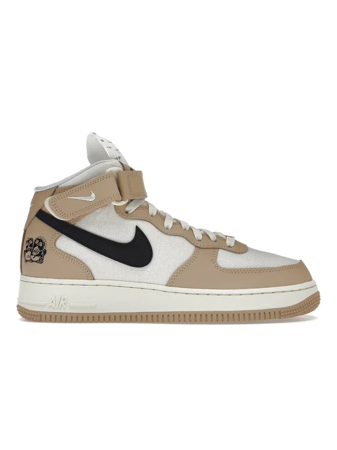 Мужские кроссовки с кожаным верхом Nike Air Force 1 Mid '07 Izakaya — изображение 1 из 4
