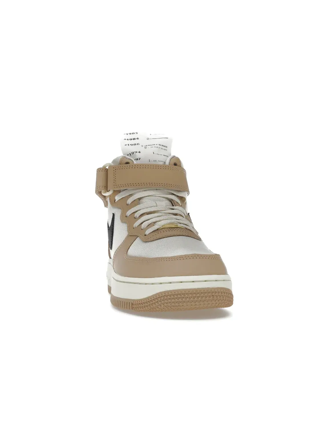 Мужские кроссовки с кожаным верхом Nike Air Force 1 Mid '07 Izakaya — изображение 2 из 4