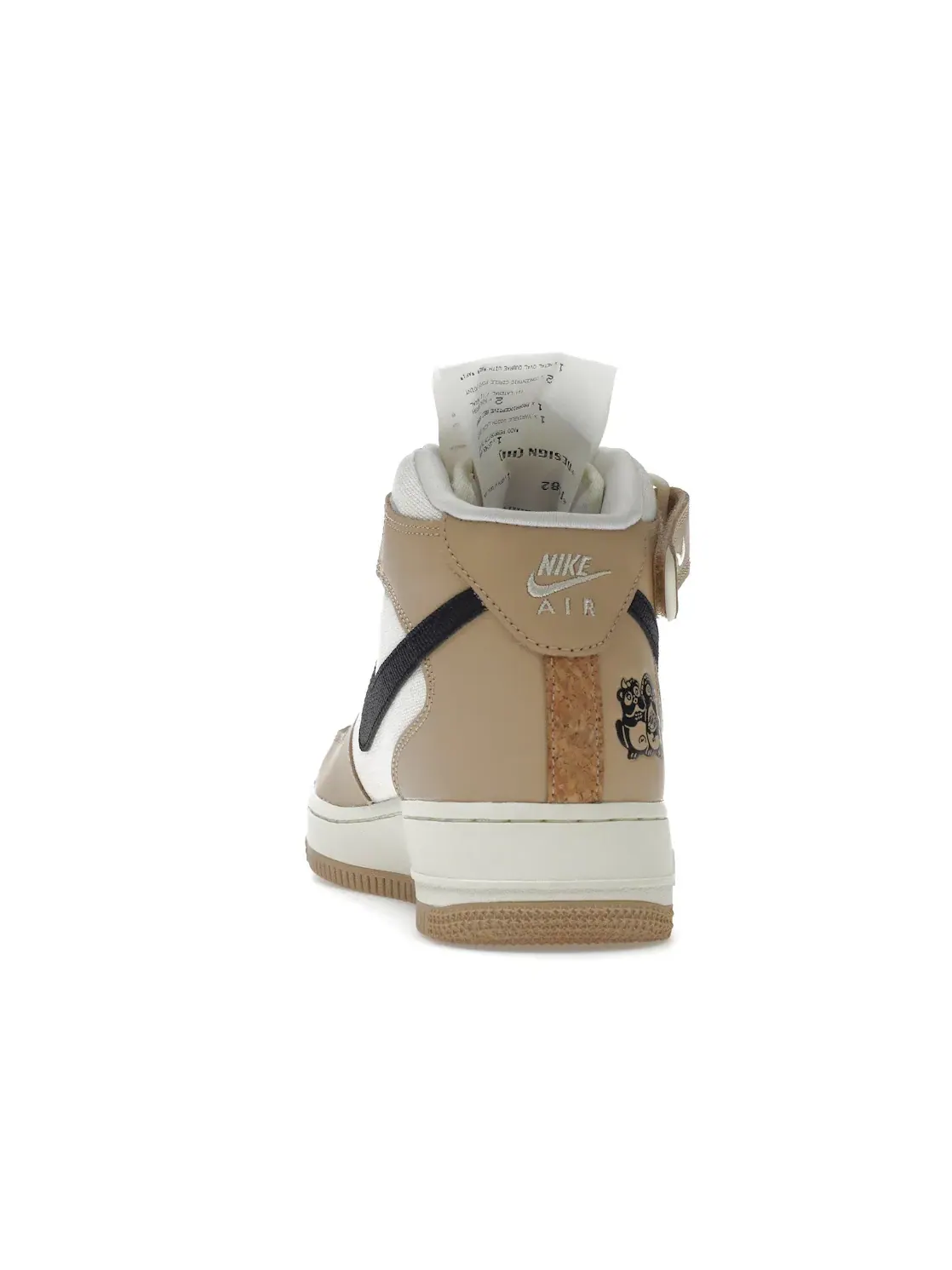 Мужские кроссовки с кожаным верхом Nike Air Force 1 Mid '07 Izakaya — изображение 4 из 4
